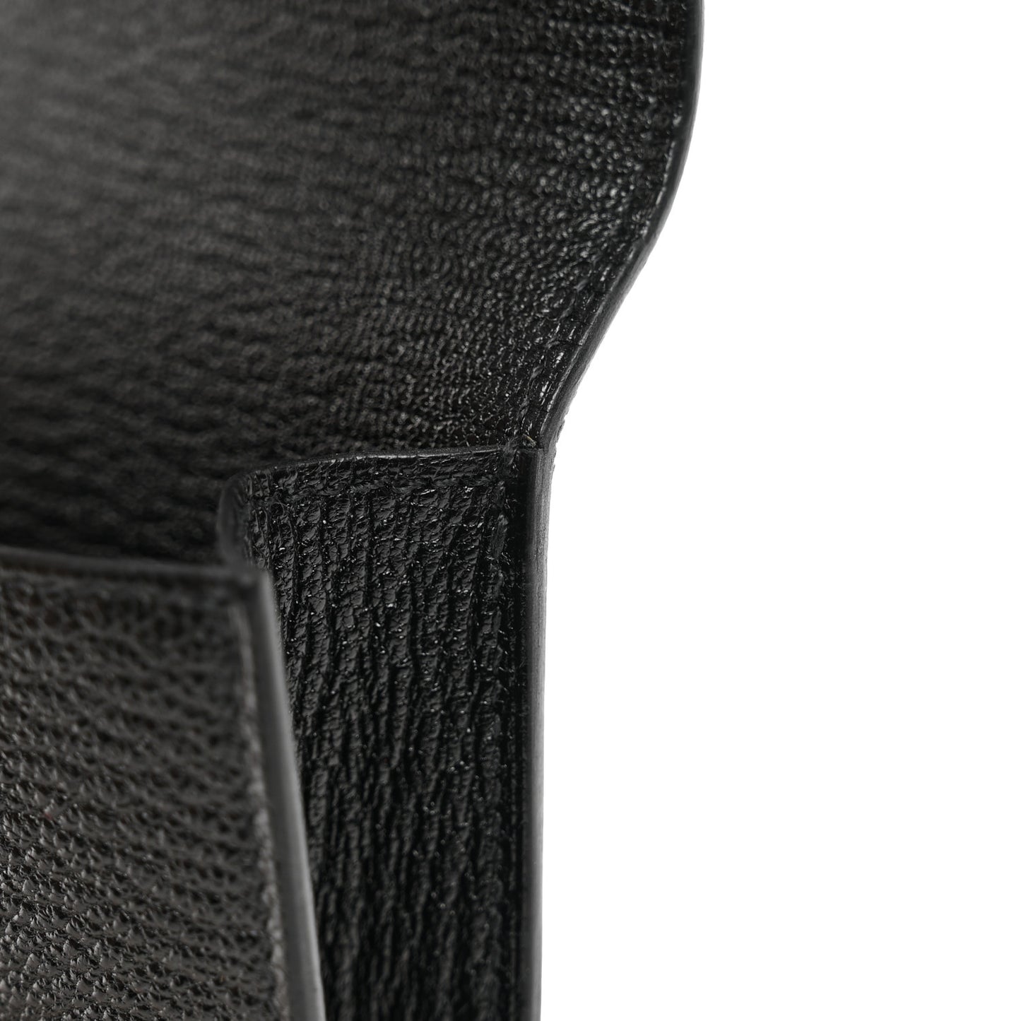 Chevre Mysore Roulis Slim Wallet Black