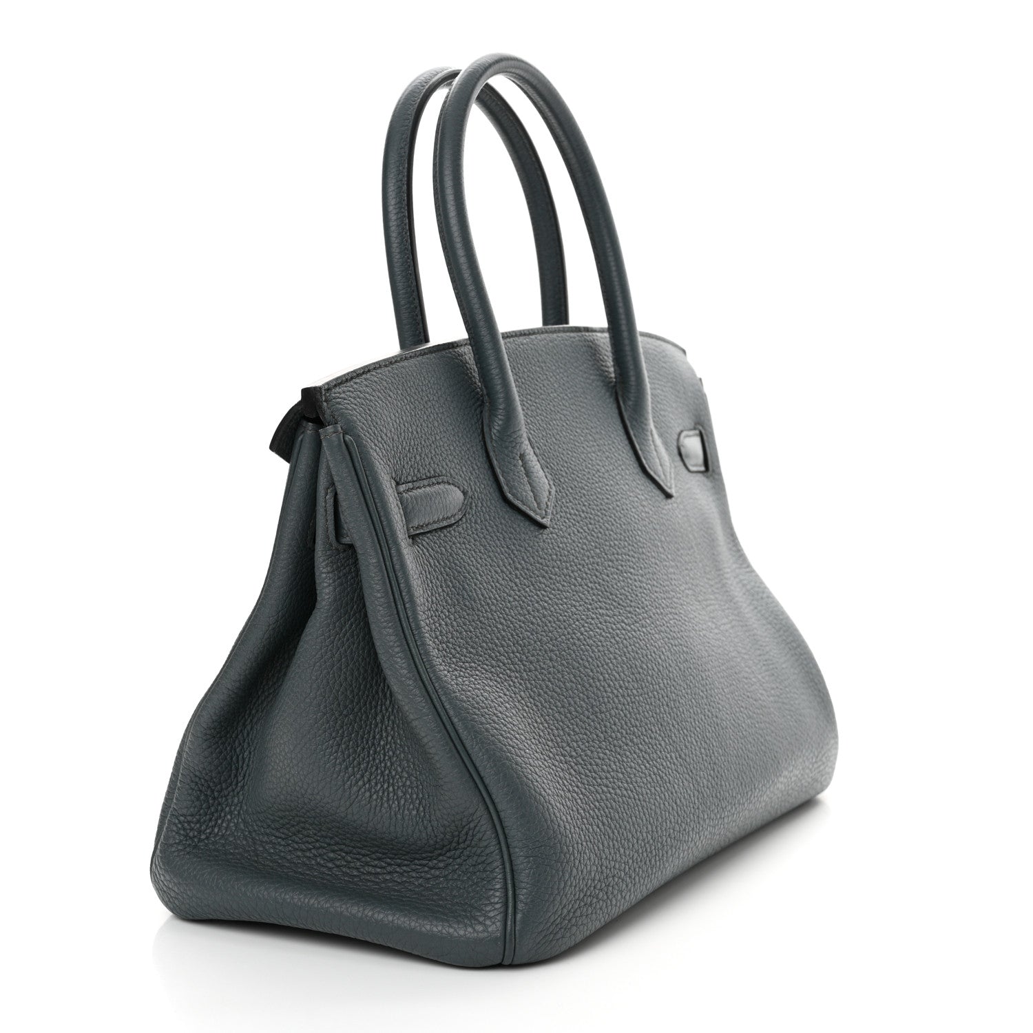 Hermes Togo Birkin 30 Bleu Orage 3 of 14