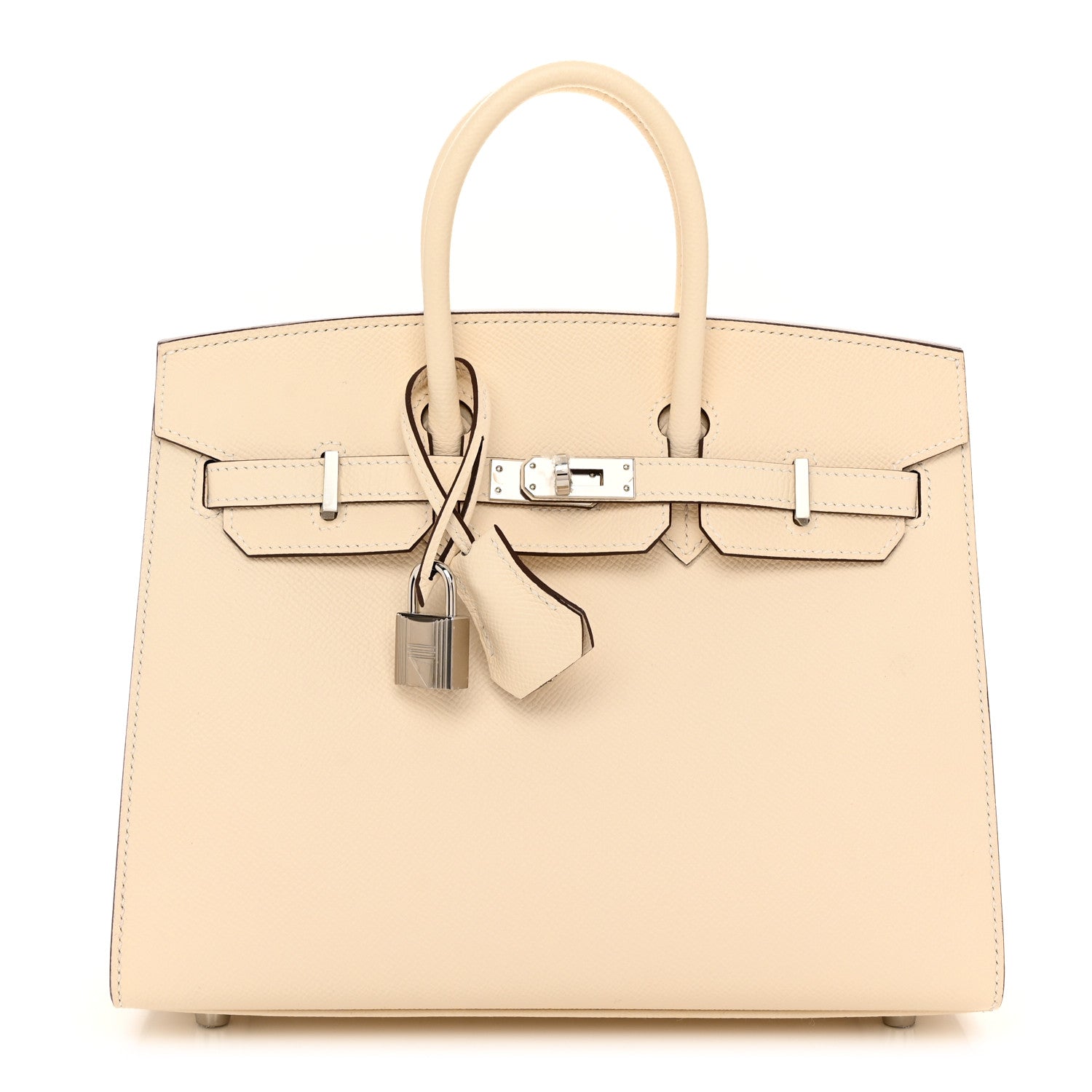 Hermes Epsom Birkin Sellier 25 Nata 1 of 11