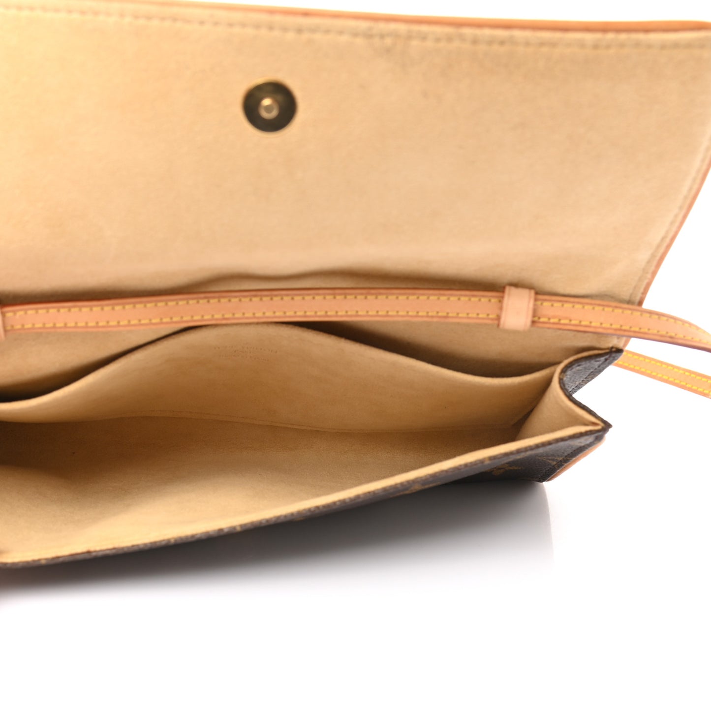 Monogram Pochette Twin GM