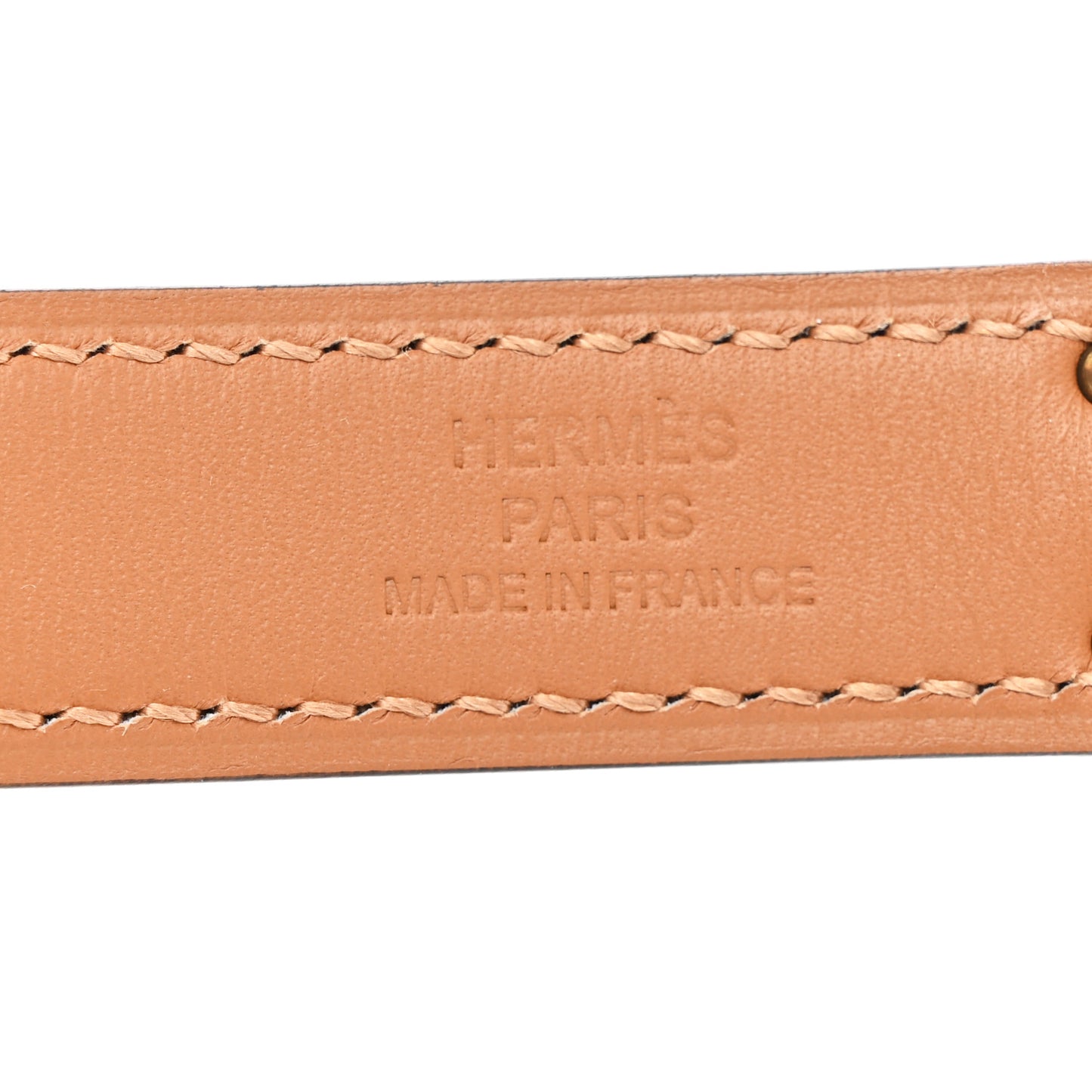 Epsom Kelly Belt Gold