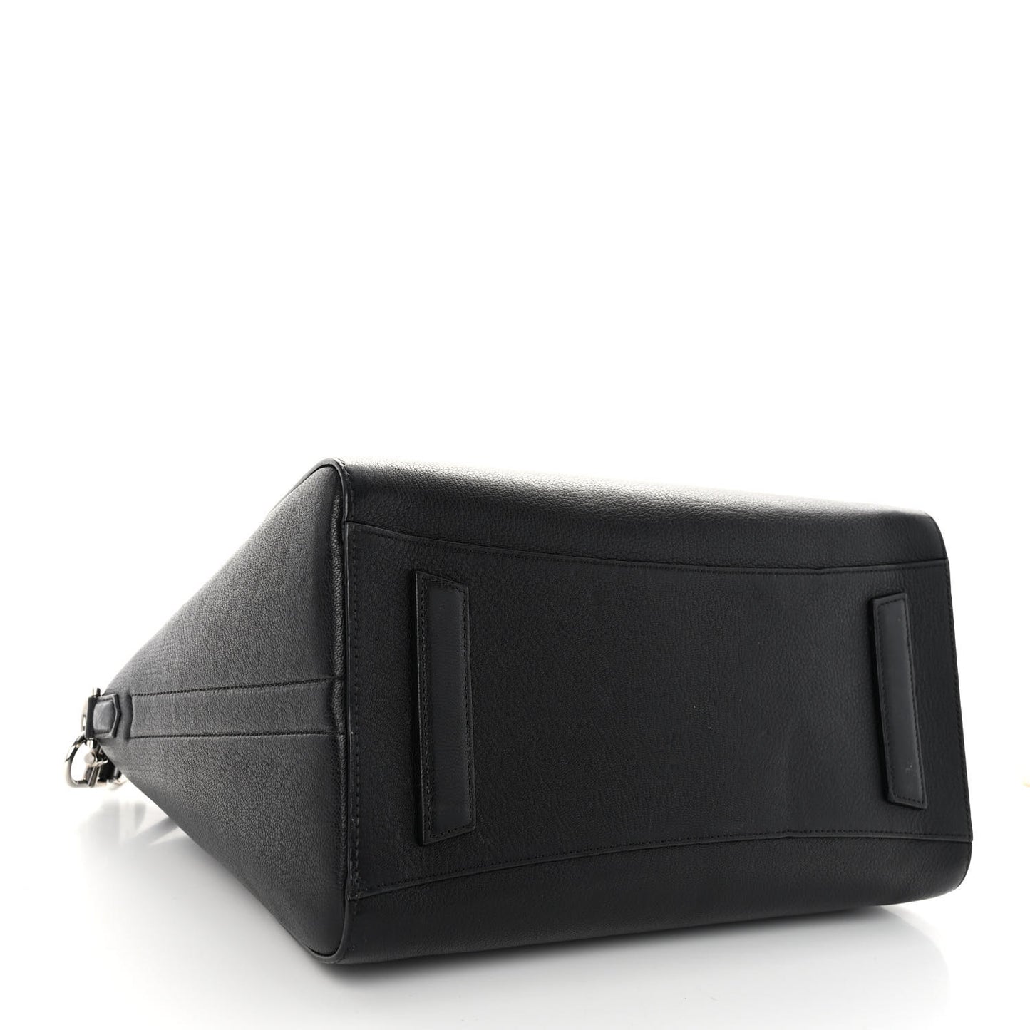 Sugar Goatskin Small Antigona Black