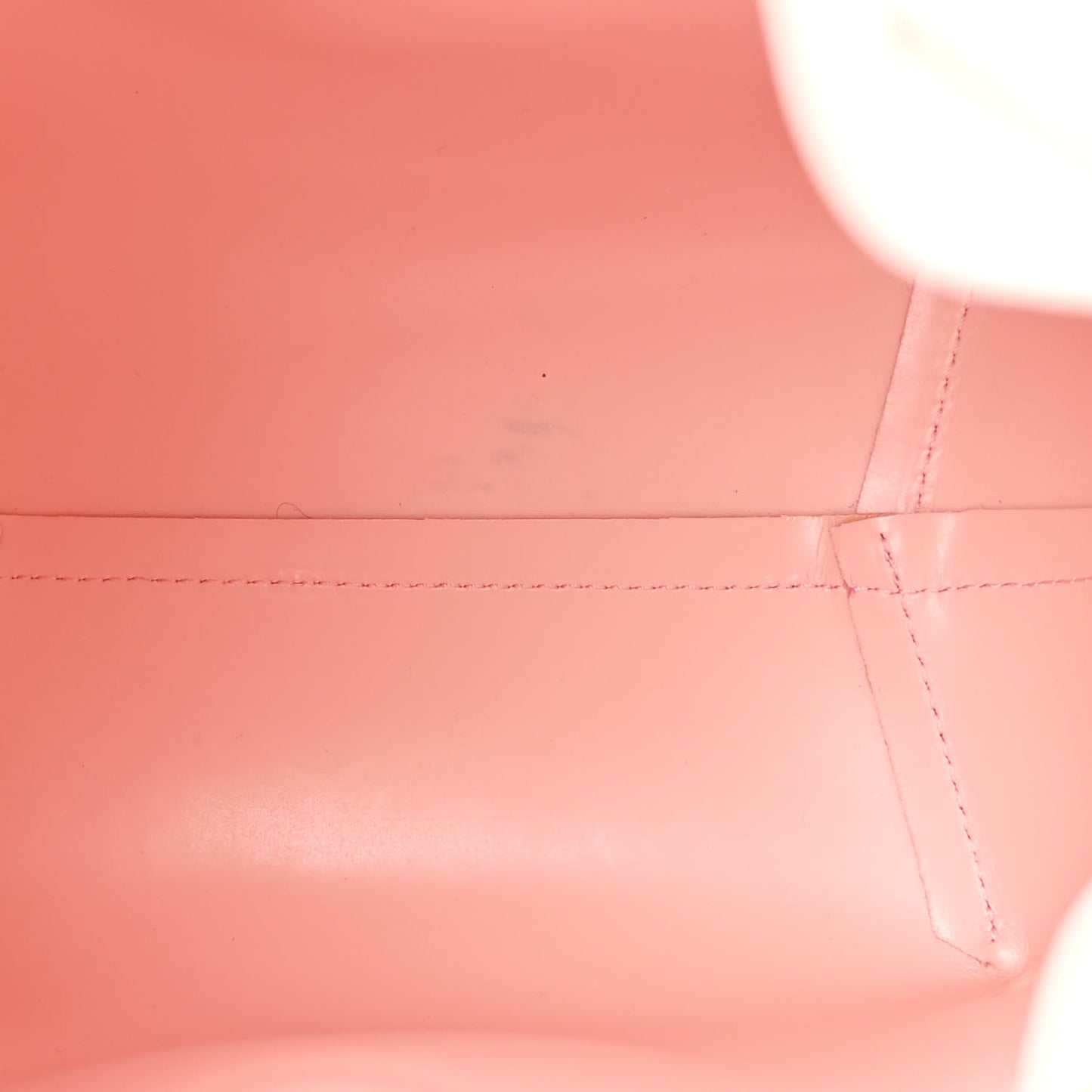 Calfskin Mini Bucket Bag Rosa