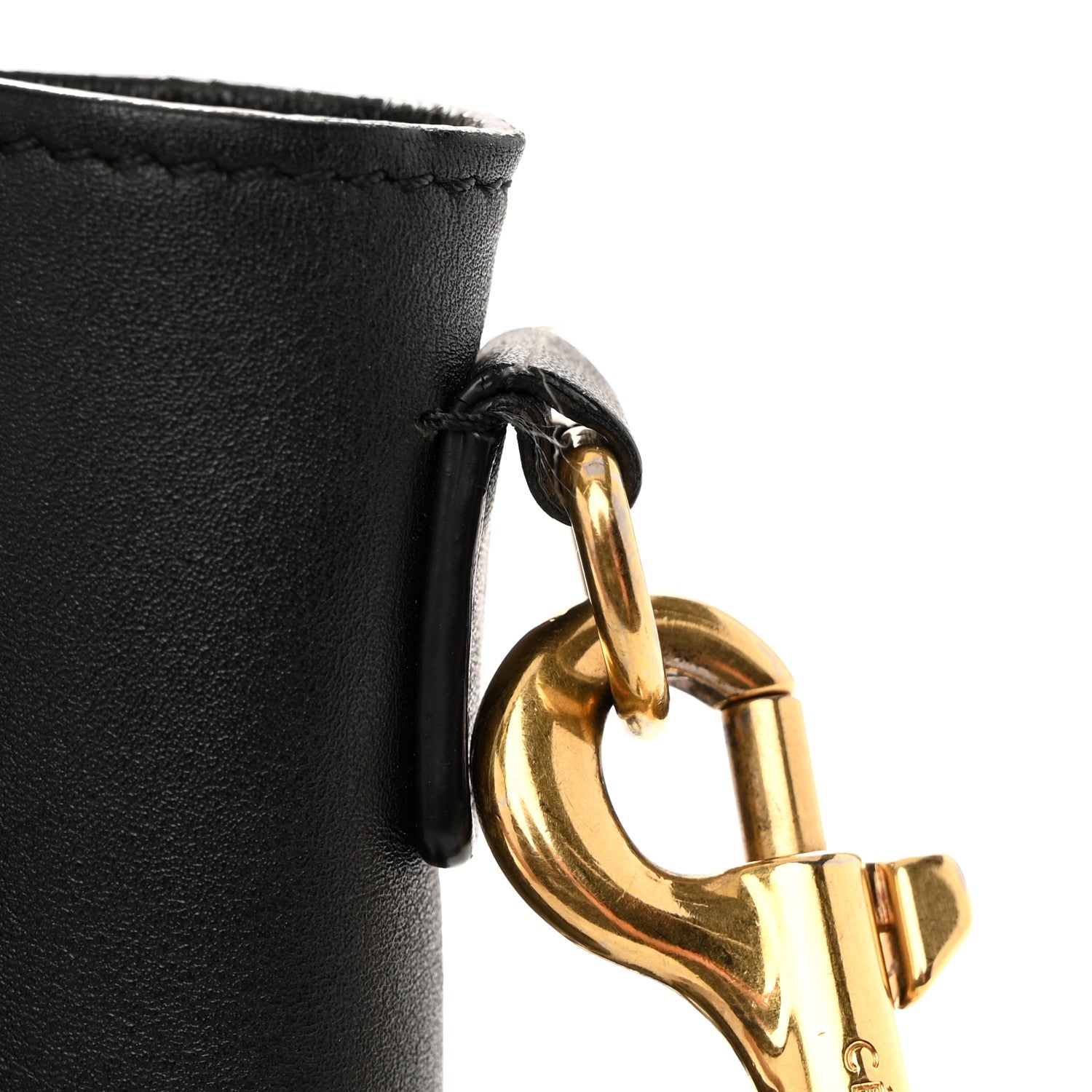 Celine Smooth Calfskin Nano Luggage Black 11 of 11
