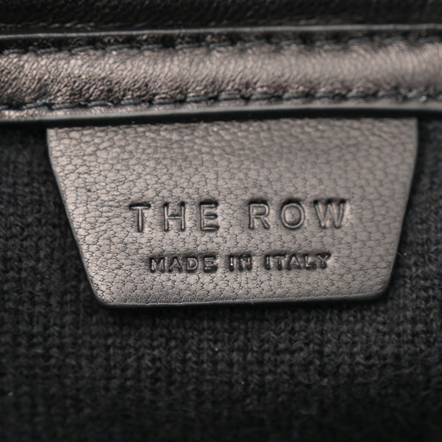 The Row Nappa Nuance Shoulder Bag Black 6 of 12