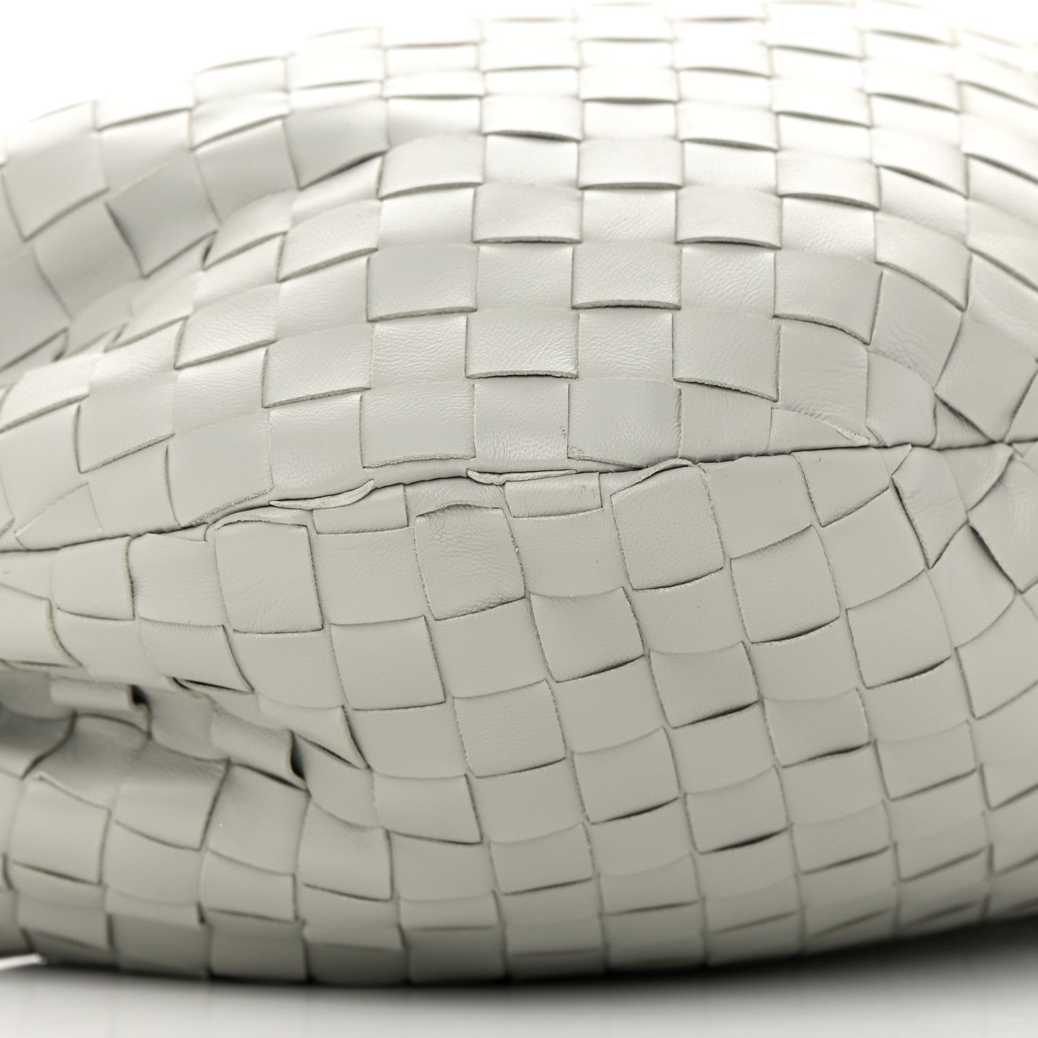 Bottega Veneta Nappa Intrecciato Teen Jodie Agate Grey 9 of 10