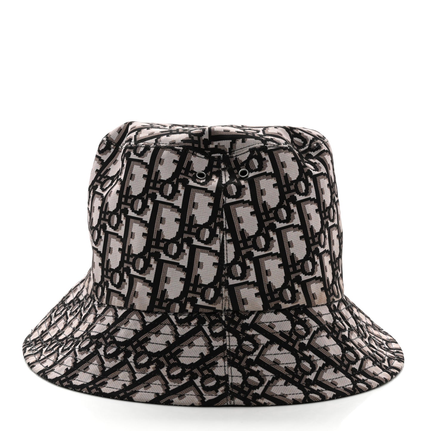Oblique Reversible Teddy-D Brim Bucket Hat 57 Beige