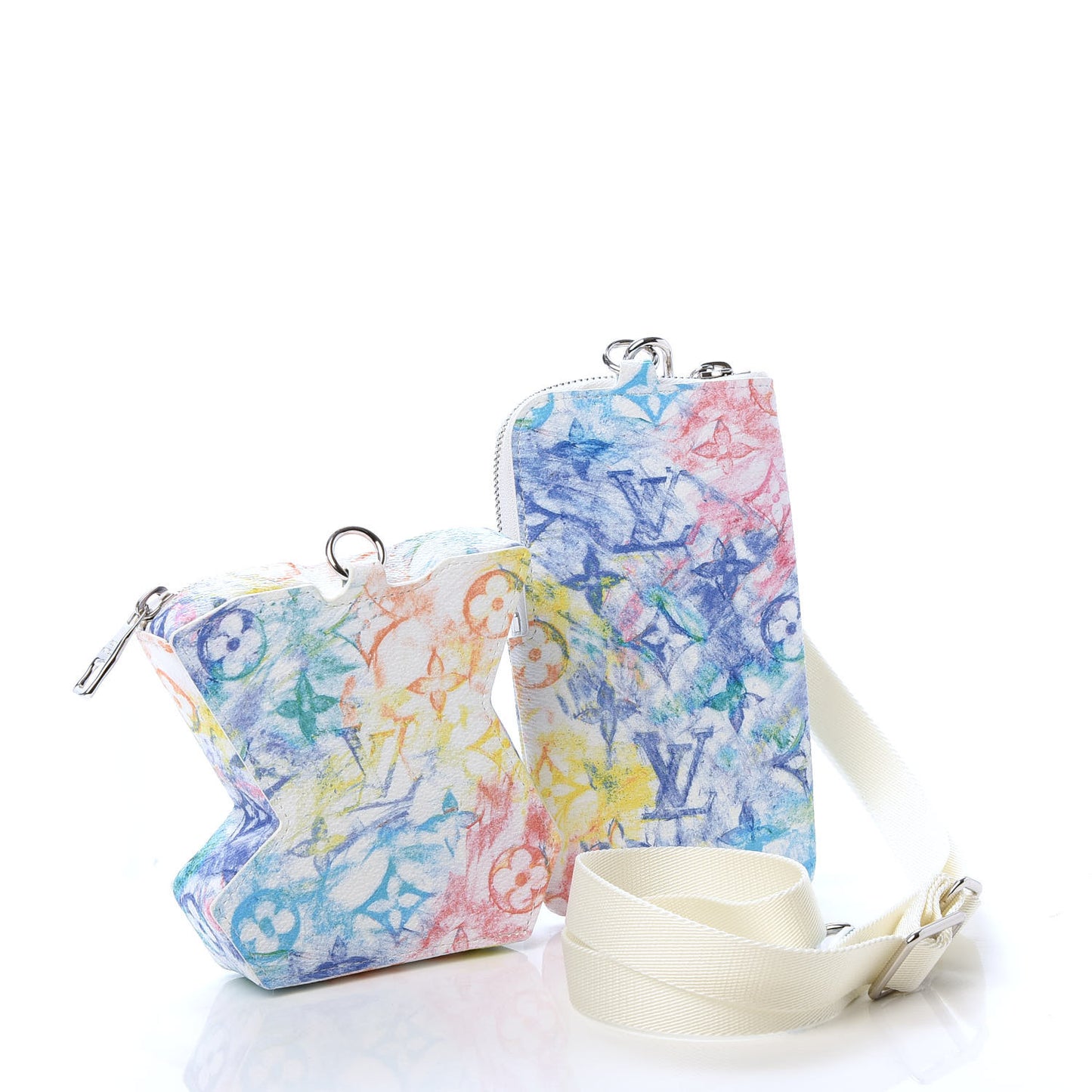 Monogram Pastel Colors LV Block