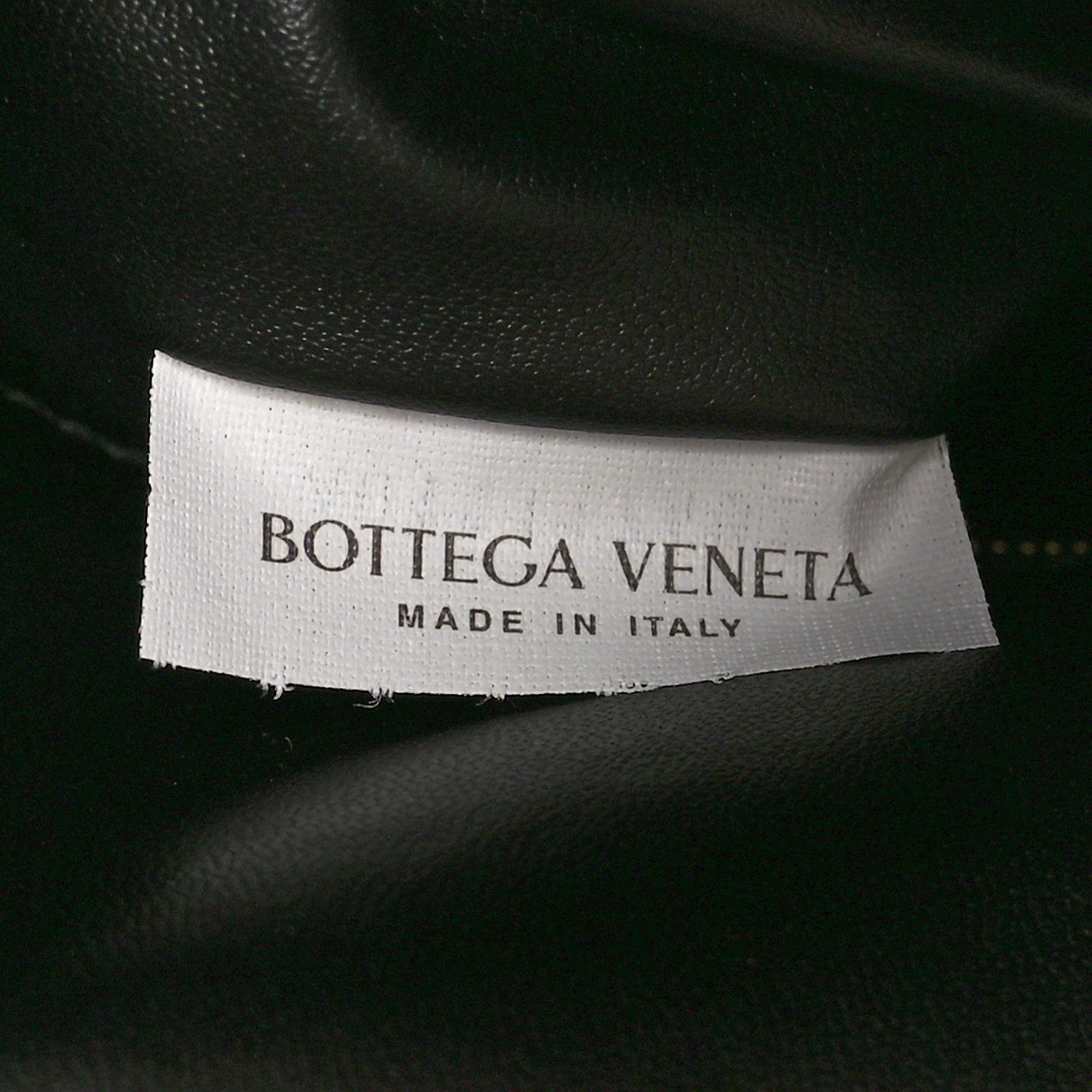 Bottega Veneta Silky Calfskin Large Hop Black 7 of 11