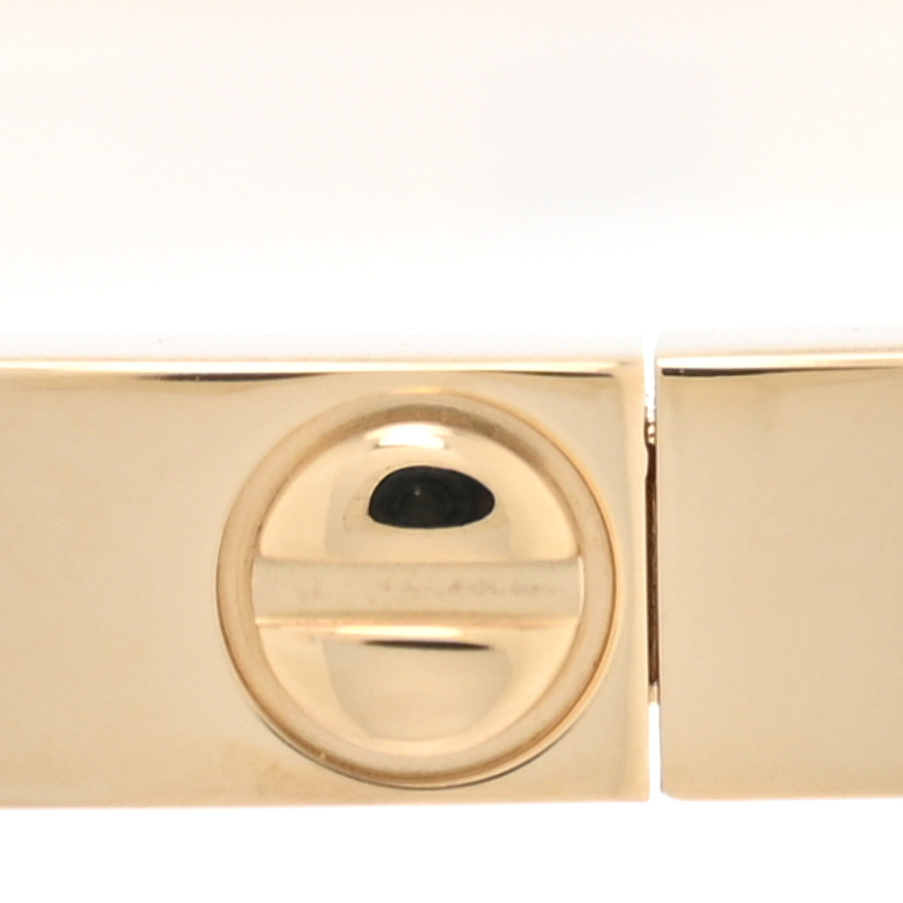Cartier 18K Yellow Gold Small LOVE Bracelet 20 6 of 8