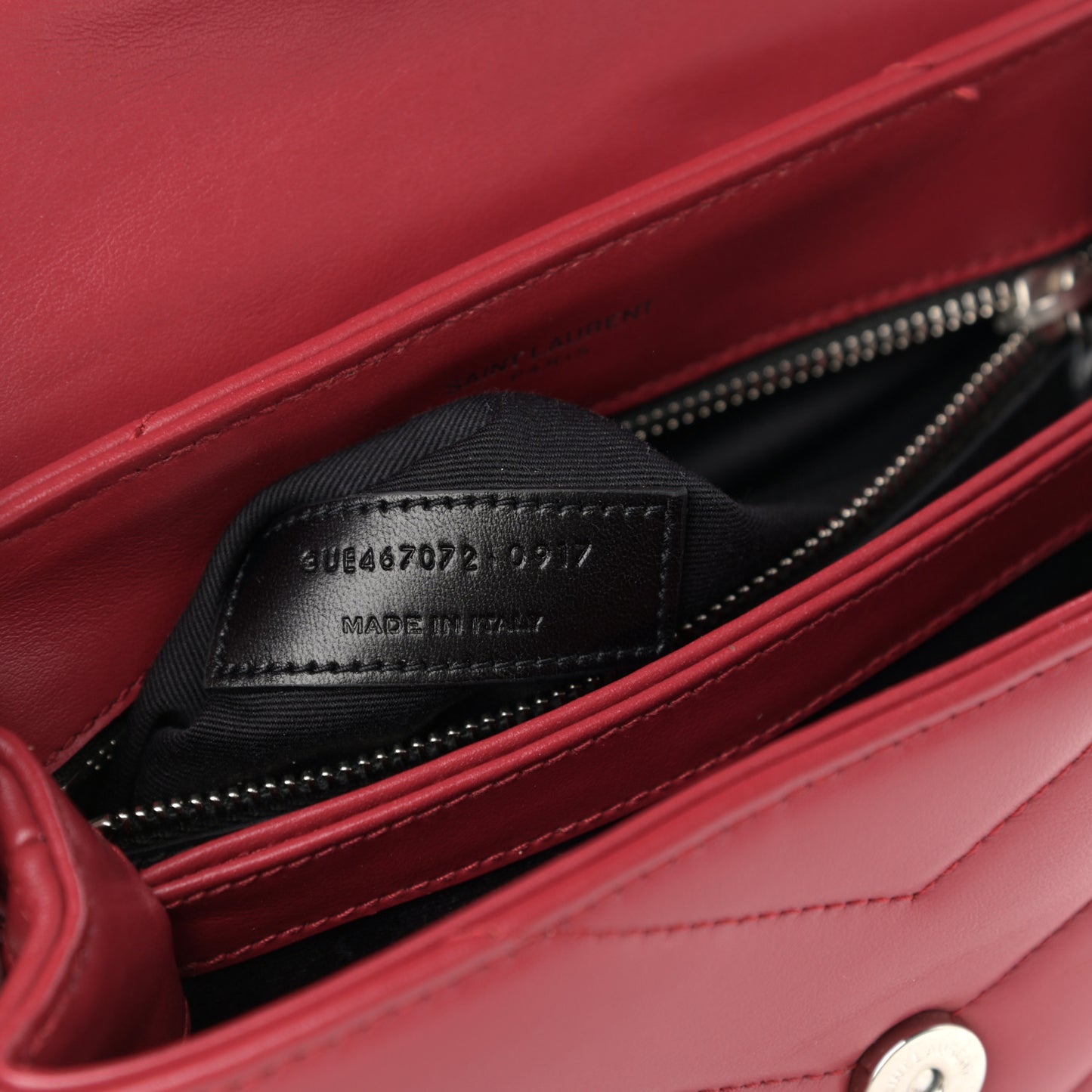 Calfskin Y Quilted Monogram Toy Loulou Crossbody Bag New Lipstick