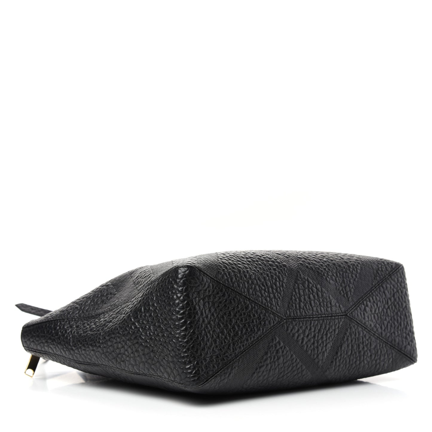 Heritage Grain Medium Dewsbury Tote Black