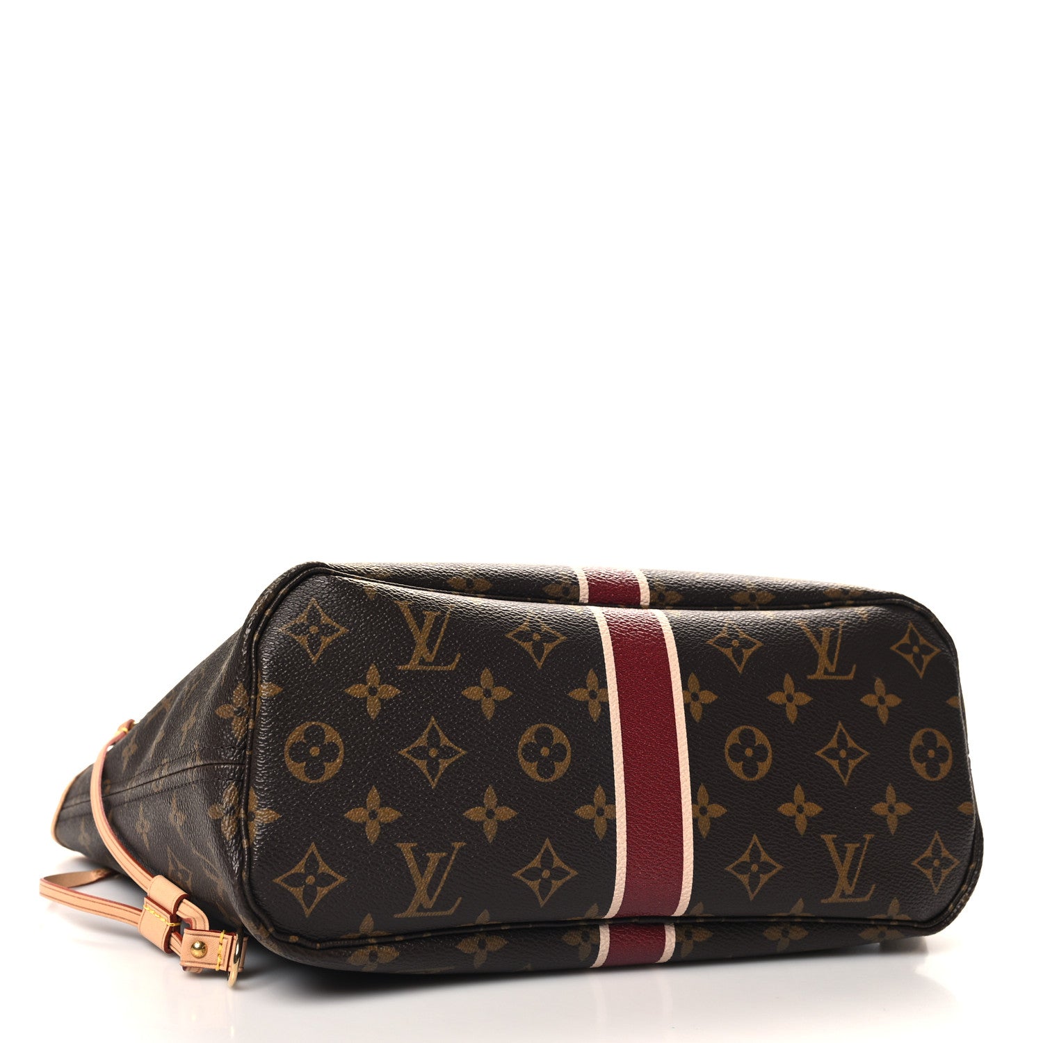 Louis Vuitton Monogram My LV Heritage Neverfull PM Bordeaux 5 of 10