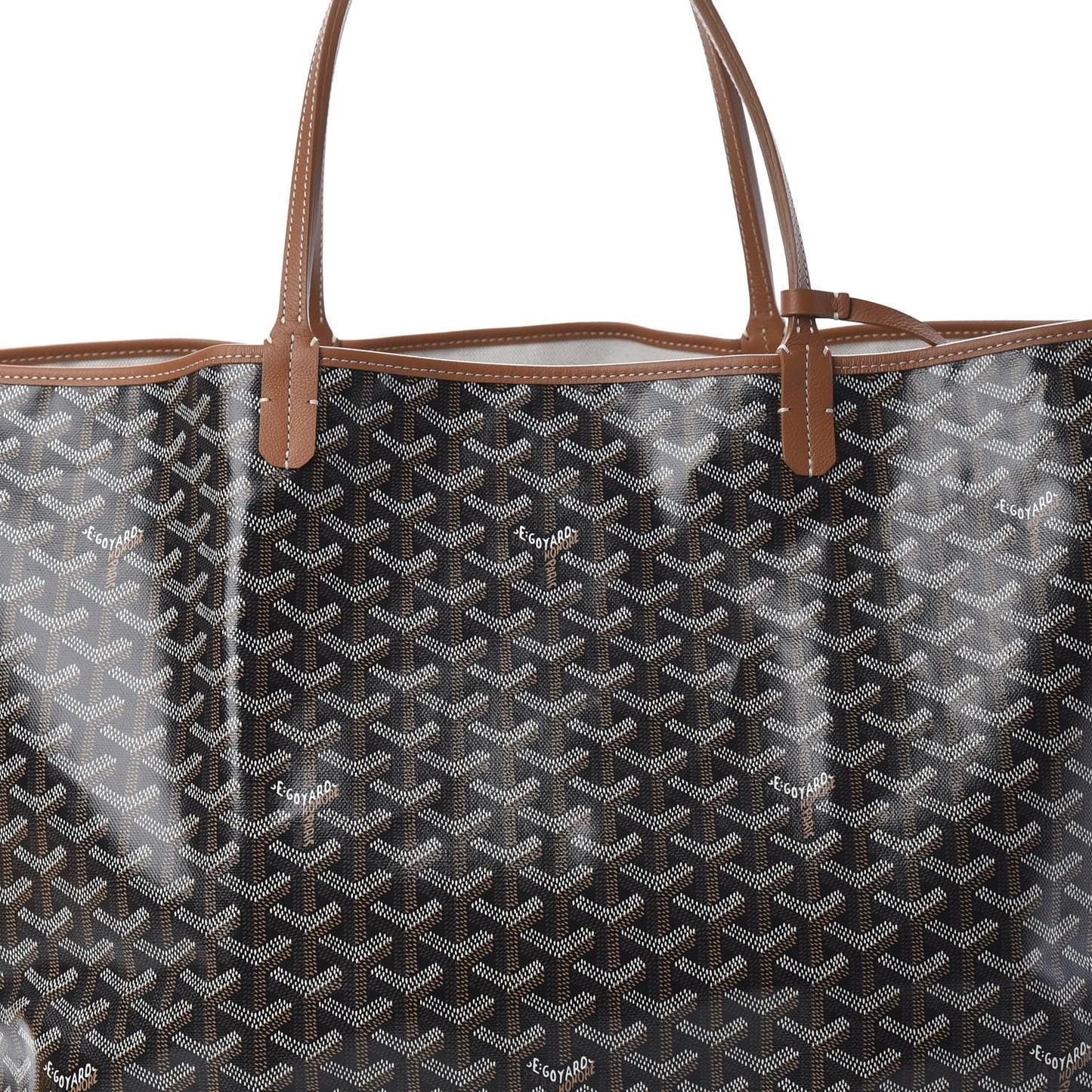 Goyardine Saint Louis GM Black Gold