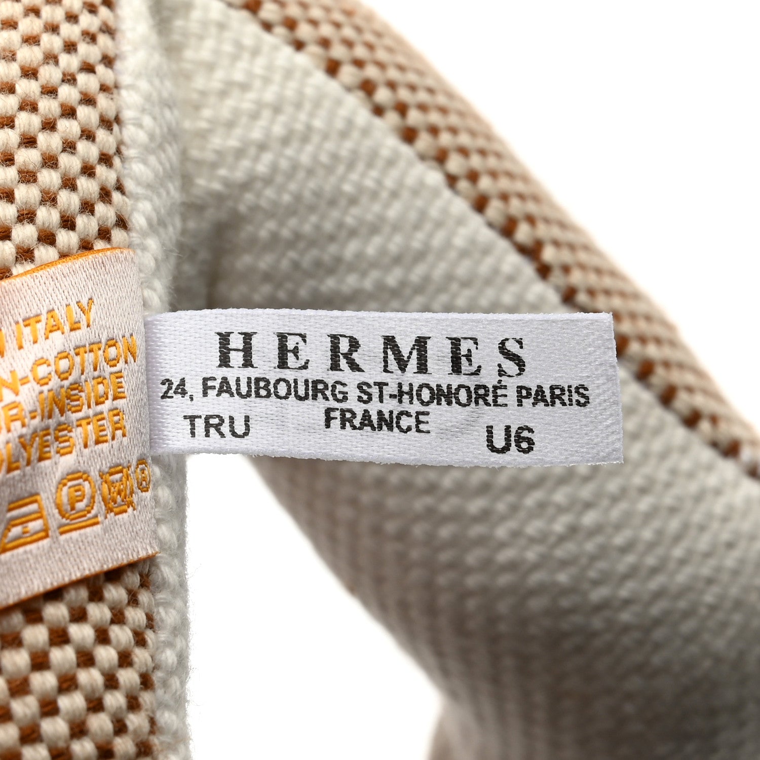 Hermes Cotton Nestor Epopee Dog Plush Naturel 5 of 6