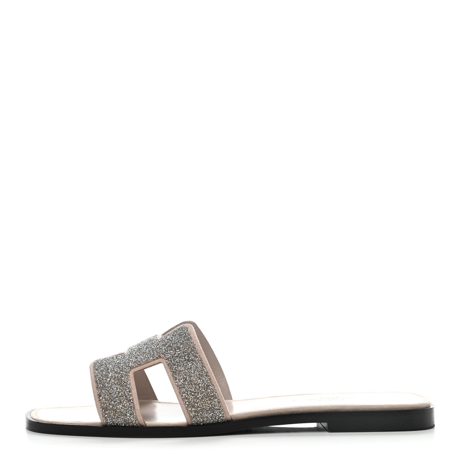 HM Oran Sandal Pearl Ivory Goatskin 294868 main image 1
