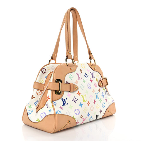 Monogram Multicolor Claudia White