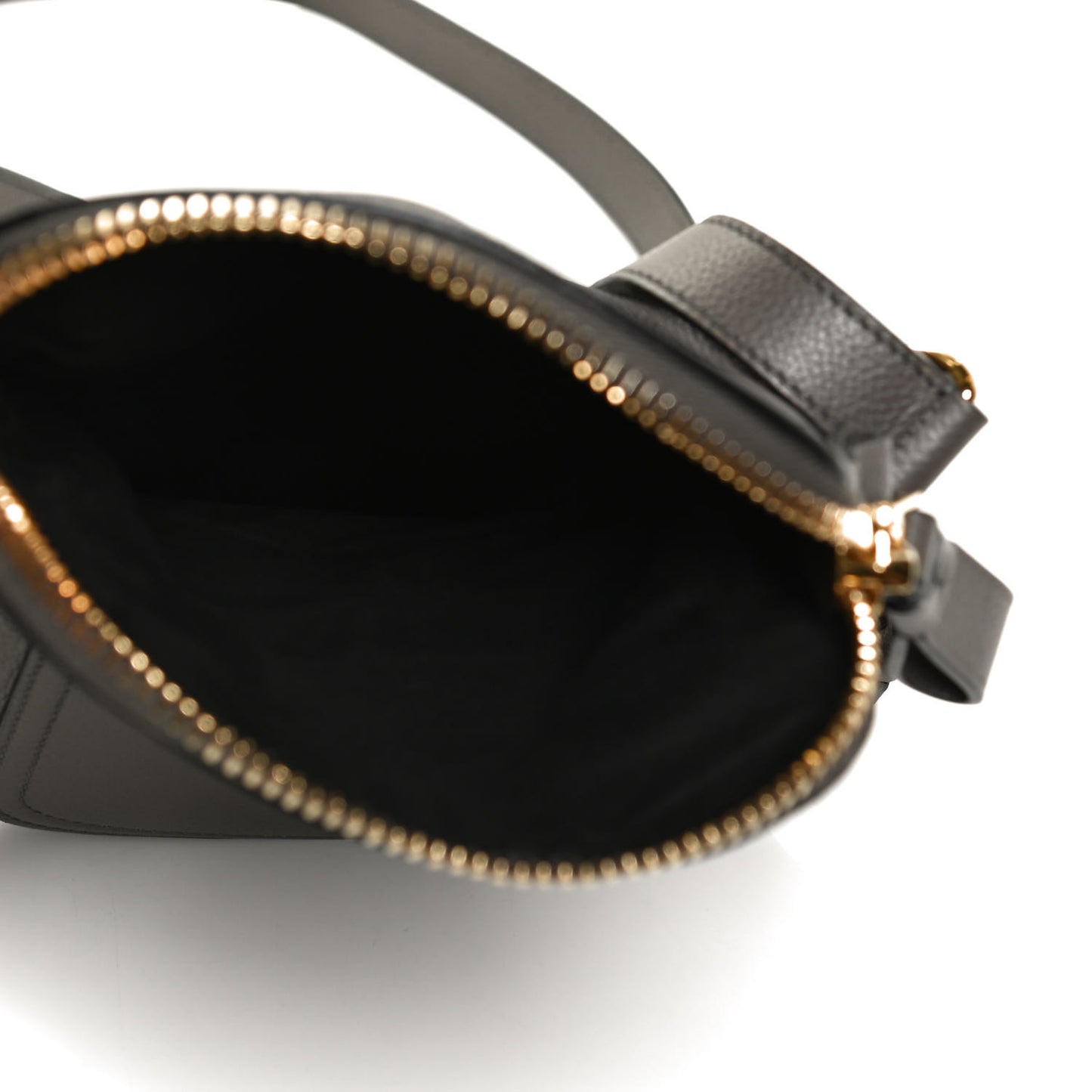 Calfskin Mini Jennifer Crossbody Bag Grey