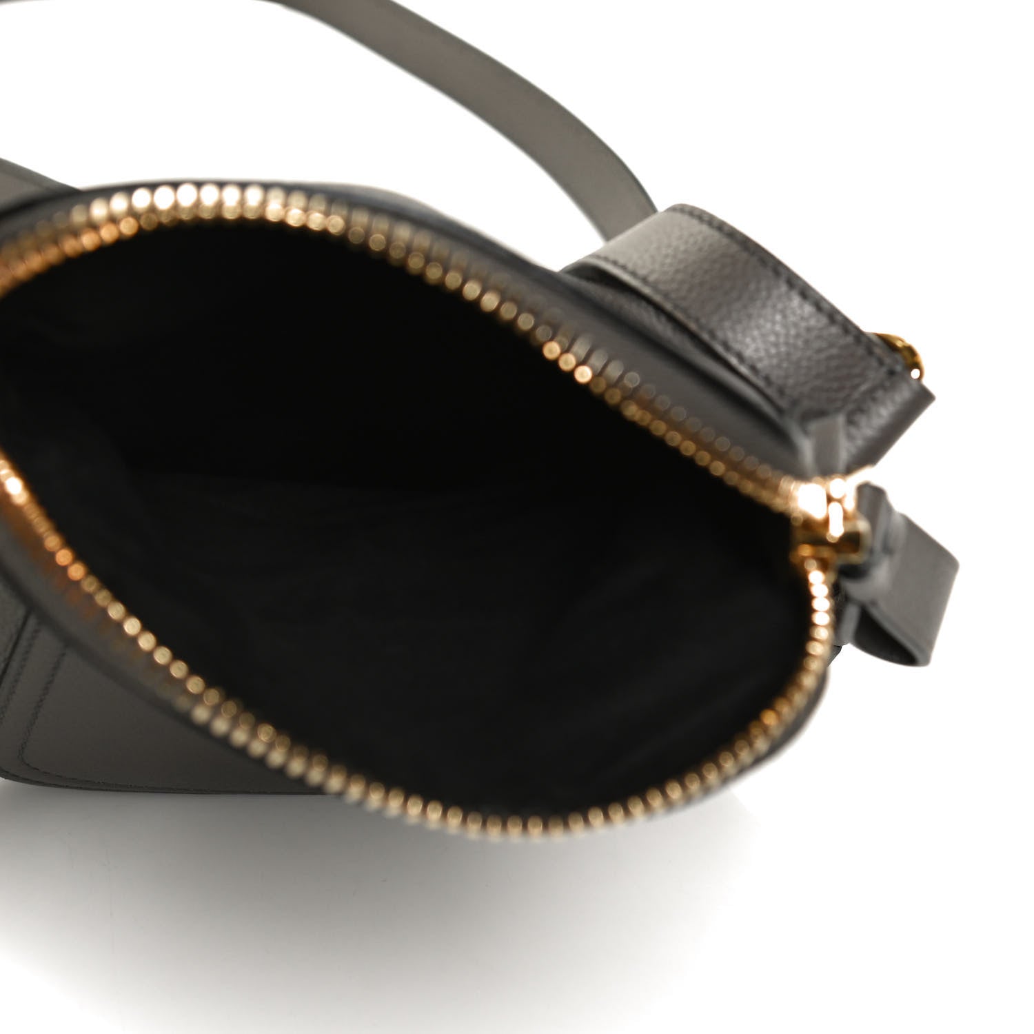 Tom Ford Calfskin Mini Jennifer Crossbody Bag Grey 5 of 12