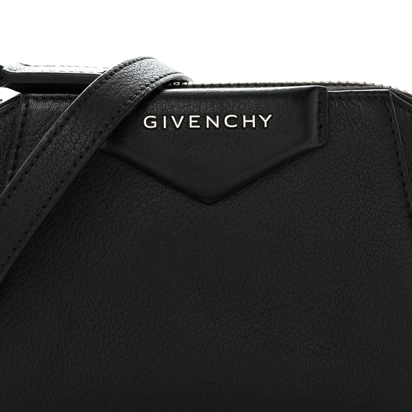 Sugar Goatskin Nano Antigona Black