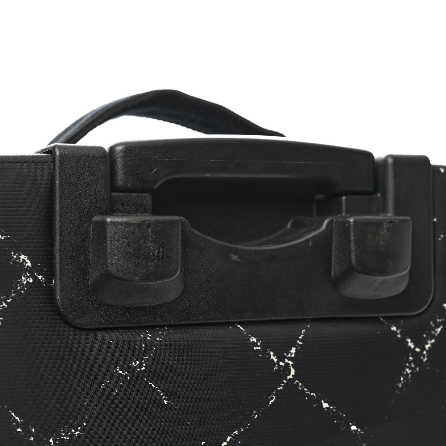 Nylon Travel Travel Trolley Black