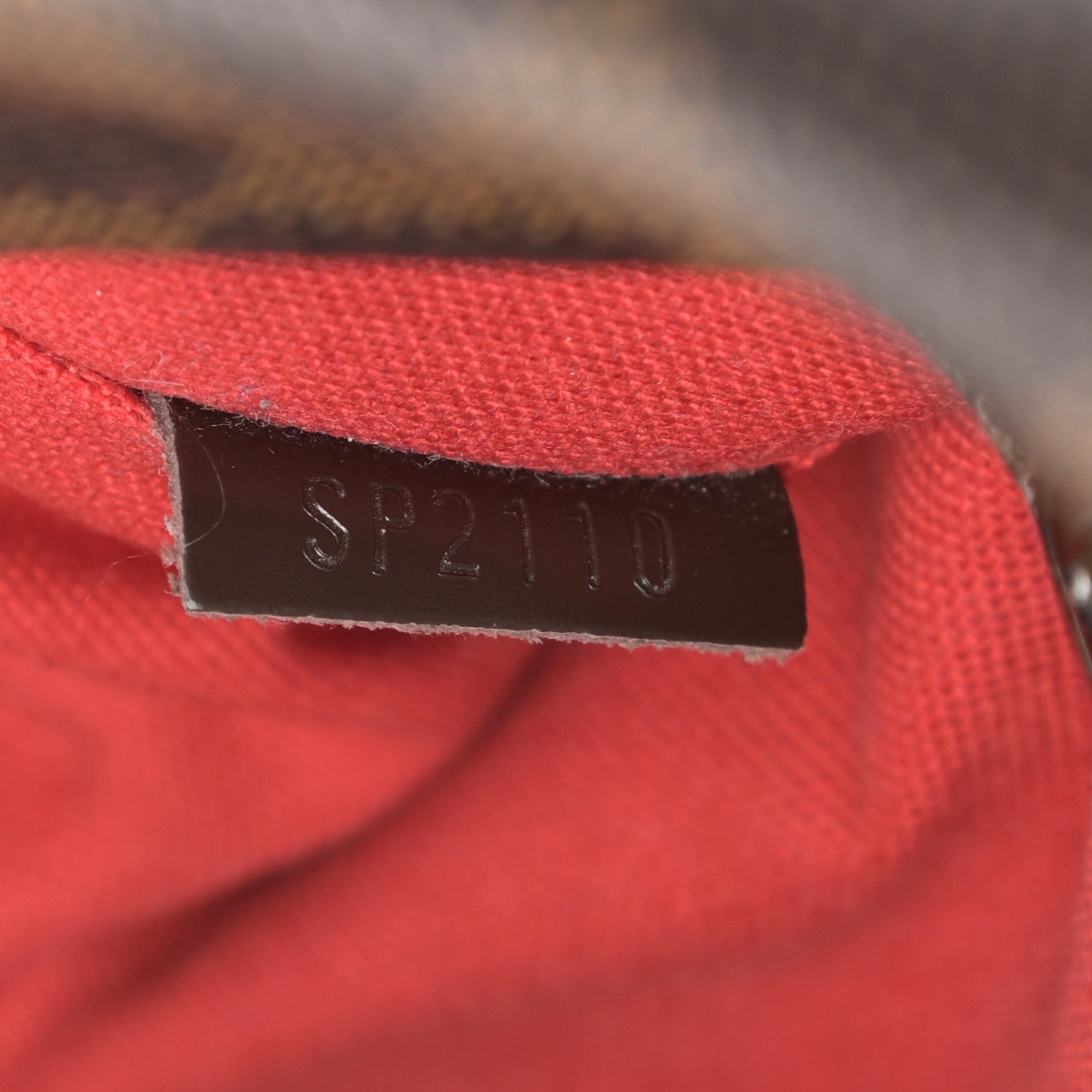 Louis Vuitton Damier Ebene Bloomsbury PM 7 of 16