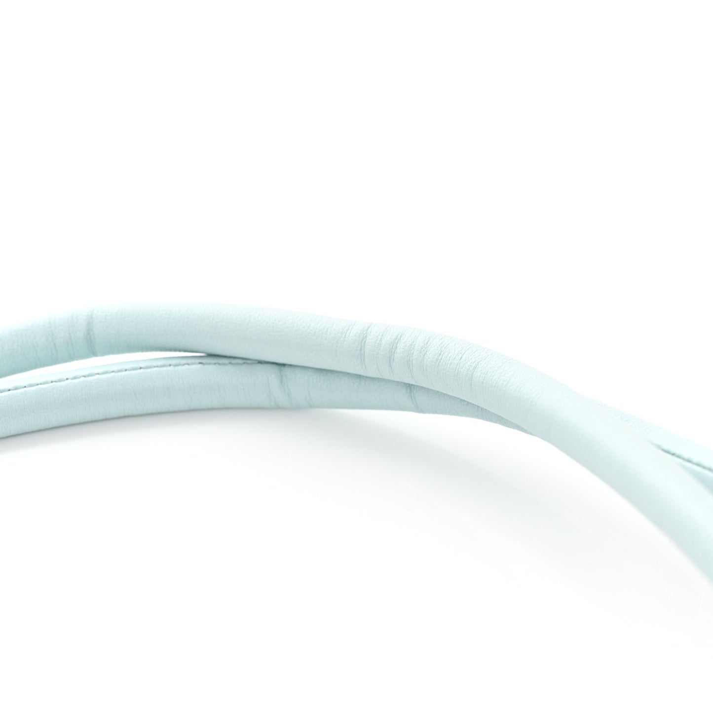 Lambskin Maxi Intrecciato Small Cassette Camera Bag Teal Washed