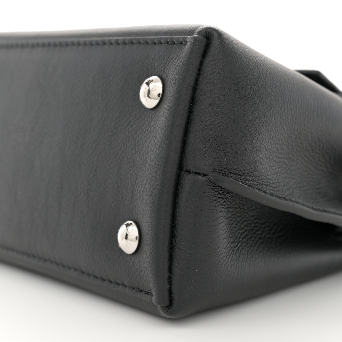 Calfskin Lockme Ever Mini Black