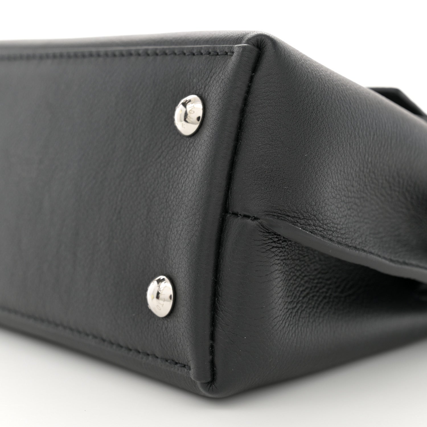 Louis Vuitton Calfskin Lockme Ever Mini Black 9 of 9