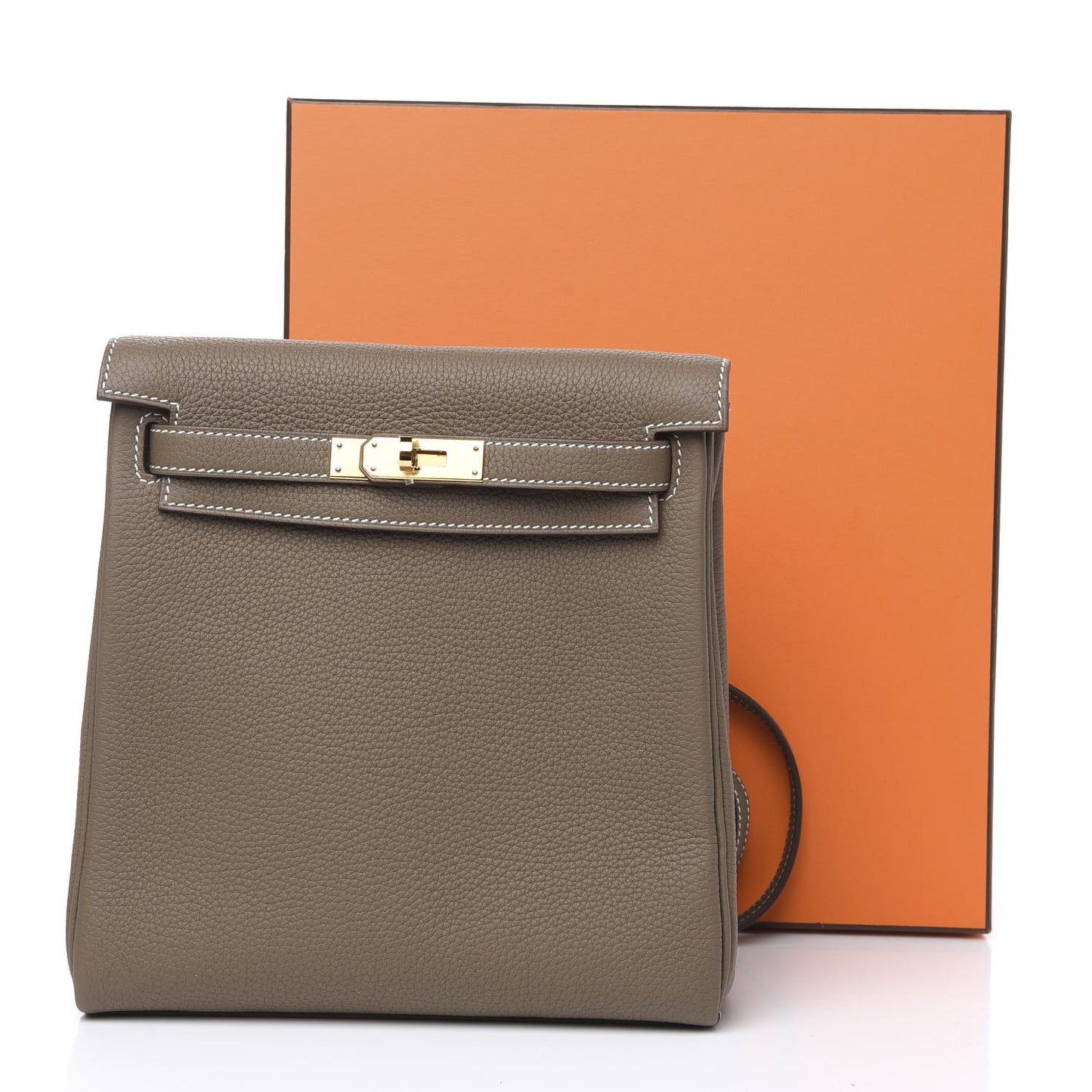 Taurillon Clemence Kelly Ado Backpack Etoupe