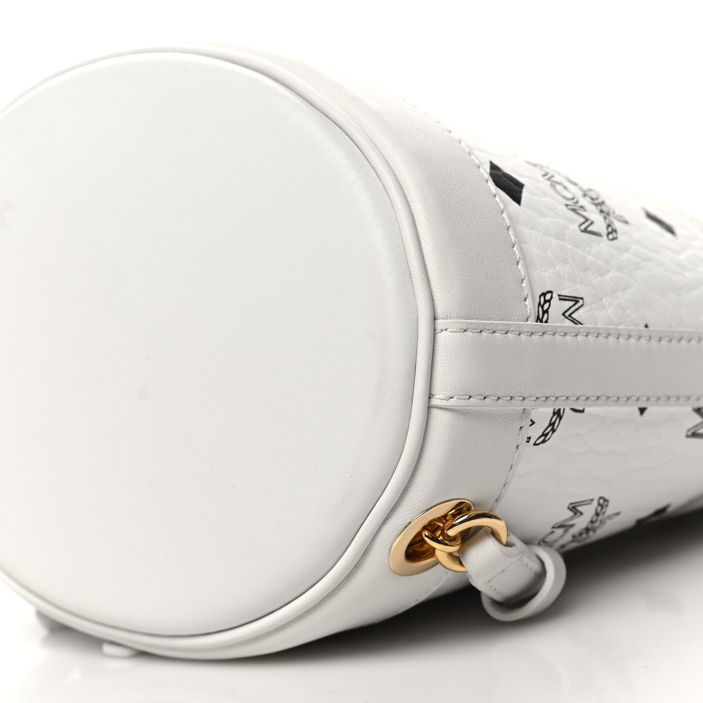 Visetos Aren Mini Chain Backpack White