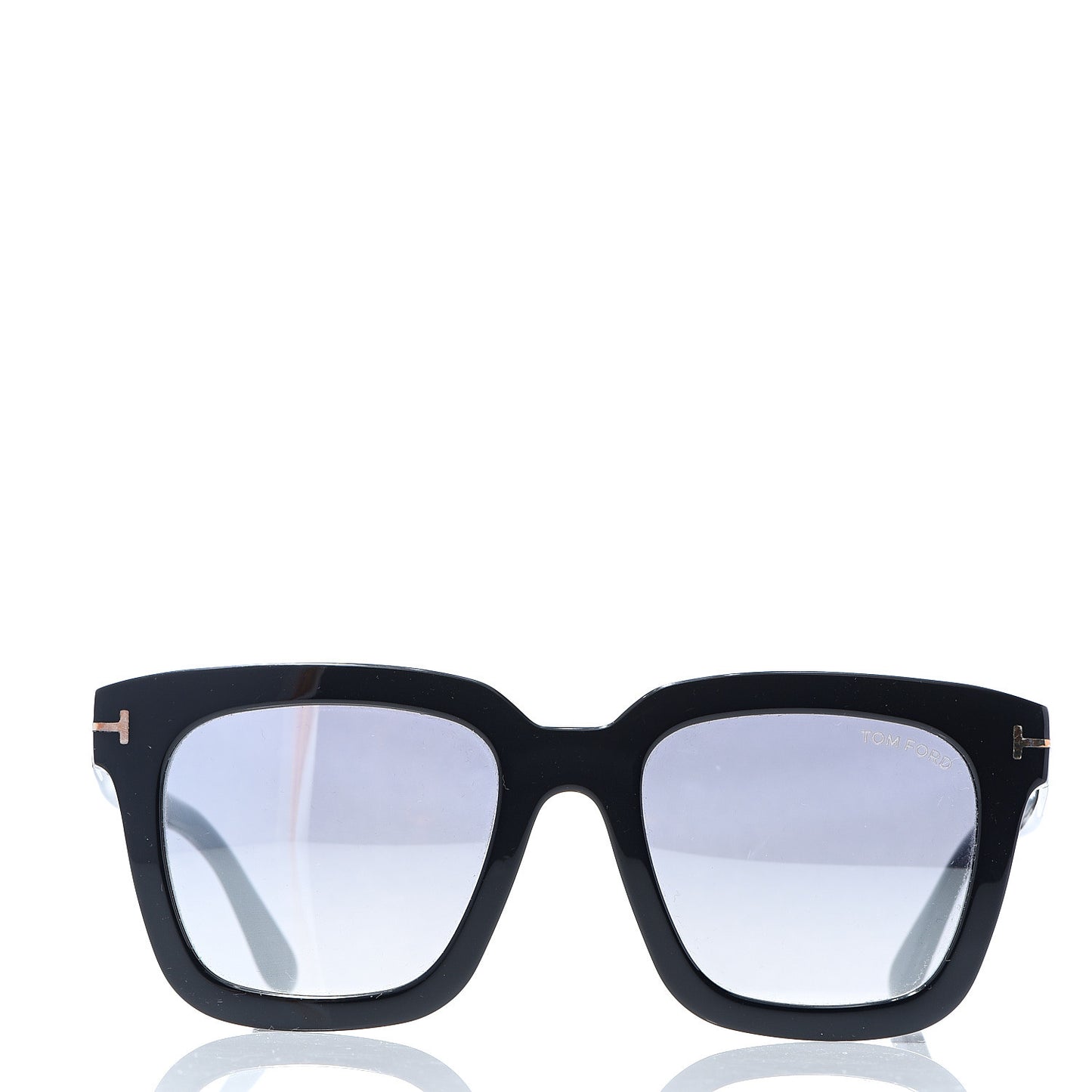 Square Sari TF690 Sunglasses Black