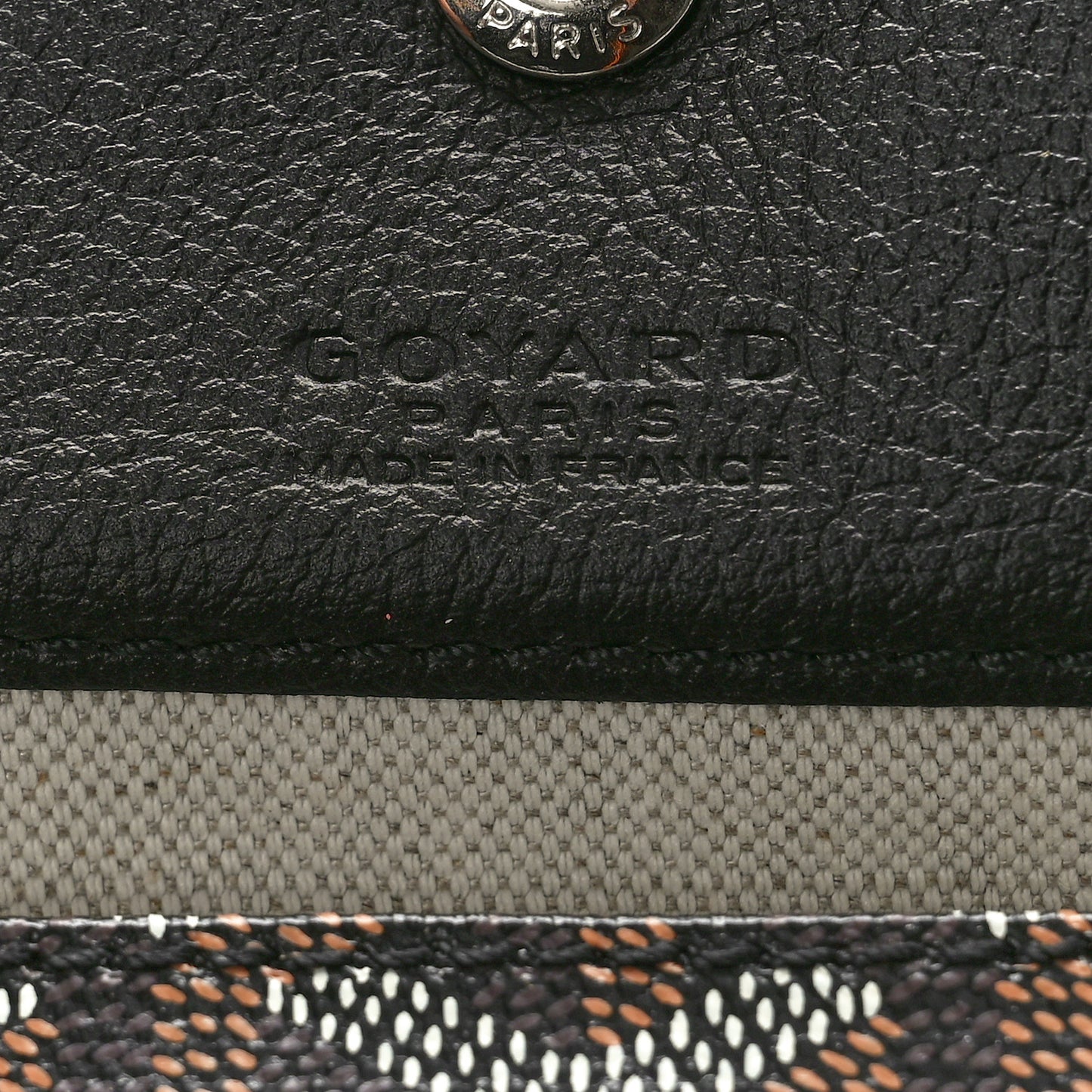 Goyardine Saint Louis PM Black