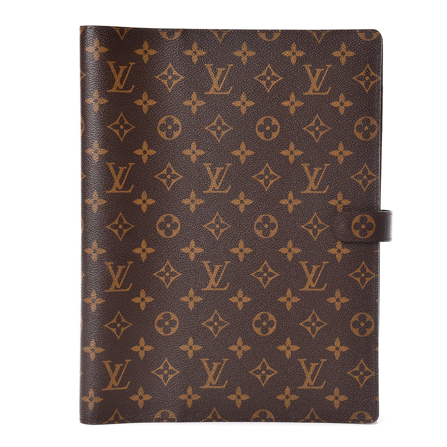 Louis Vuitton 手帳 Louis Vuitton Monogram Cover Bloc A4 Agenda 440947 – FASHIONPHILE
