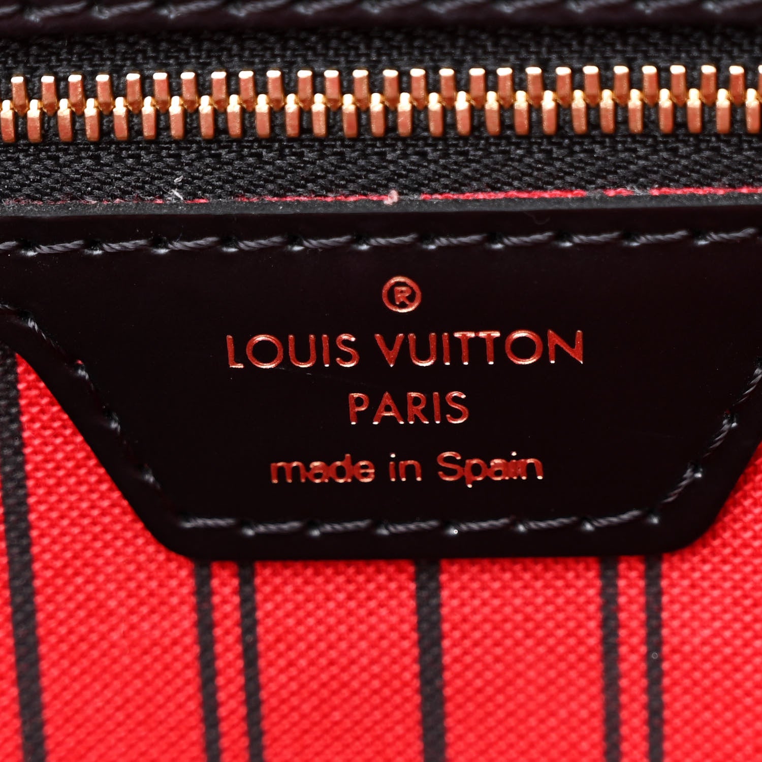 Louis Vuitton Monogram Kabuki Neverfull MM 7 of 20