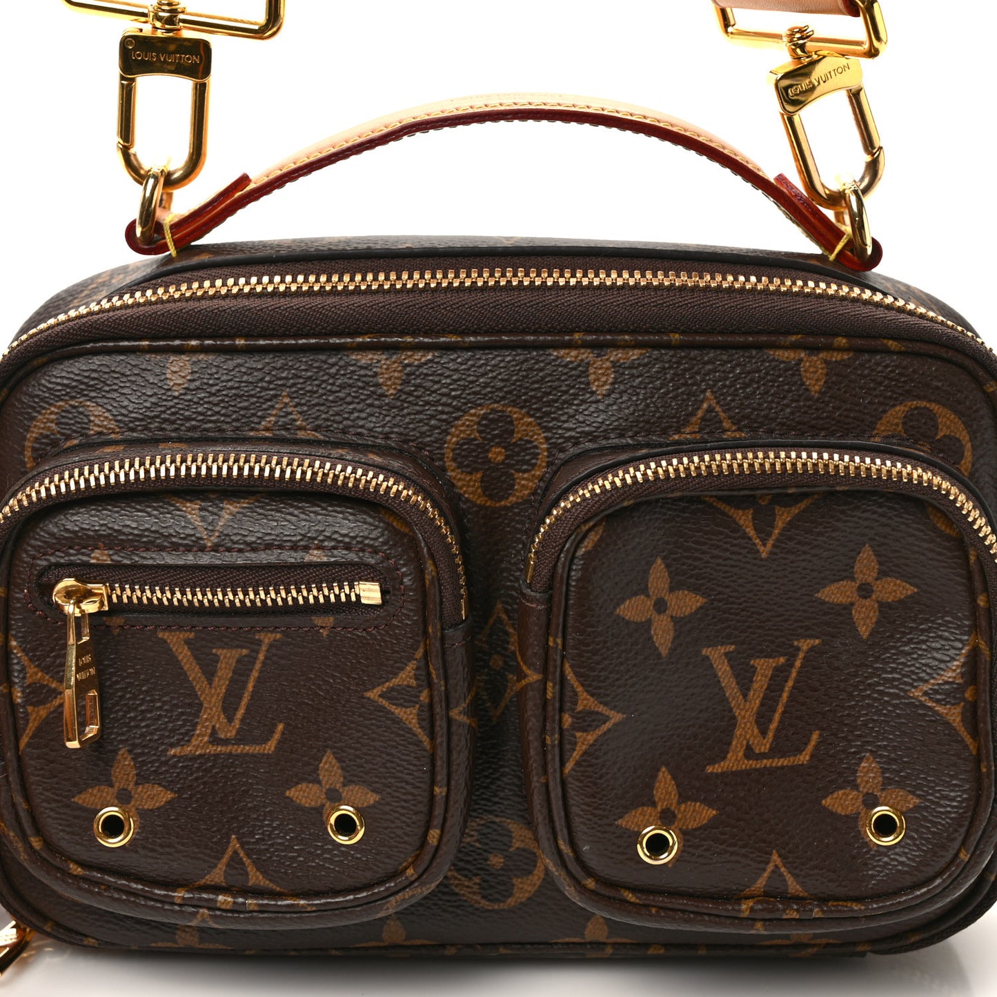 Monogram Utility Crossbody