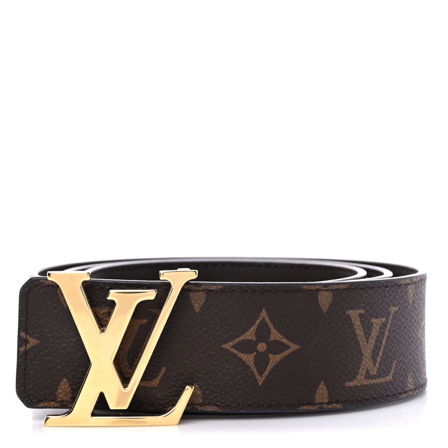 Louis Vuitton Monogram 40mm LV Initiales Belt 90 36 1 of 5