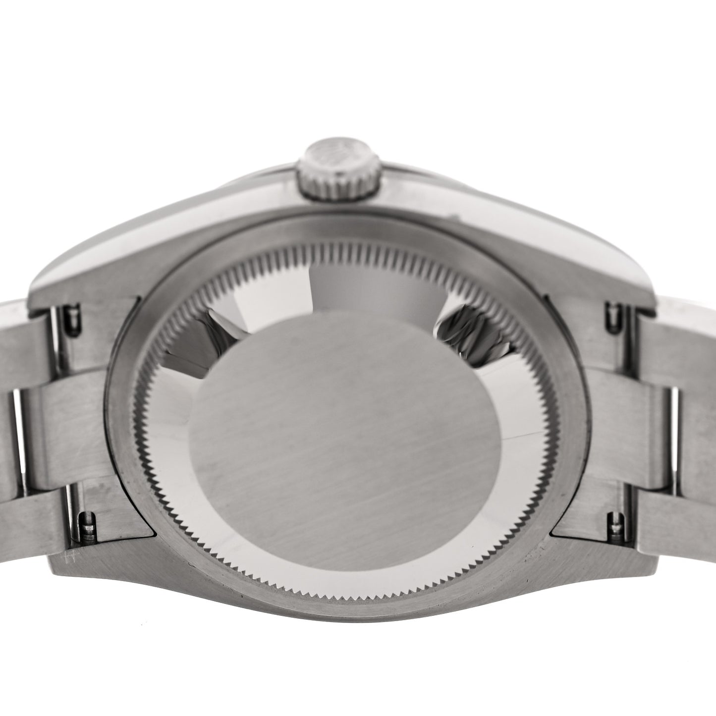 Stainless Steel 36mm Oyster Perpetual Watch Silver 126000