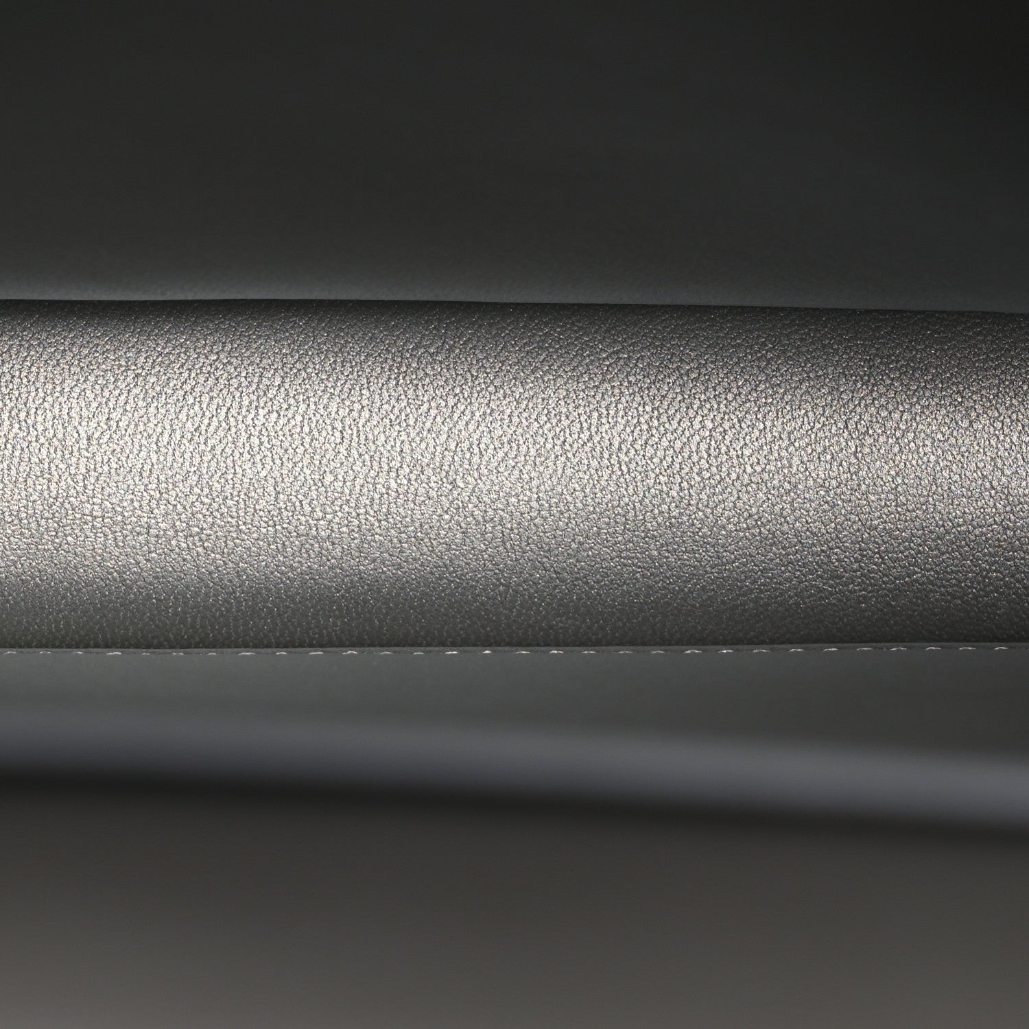 Celine Grained Calfskin Cartable Medium Briefcase Silver 5 of 13