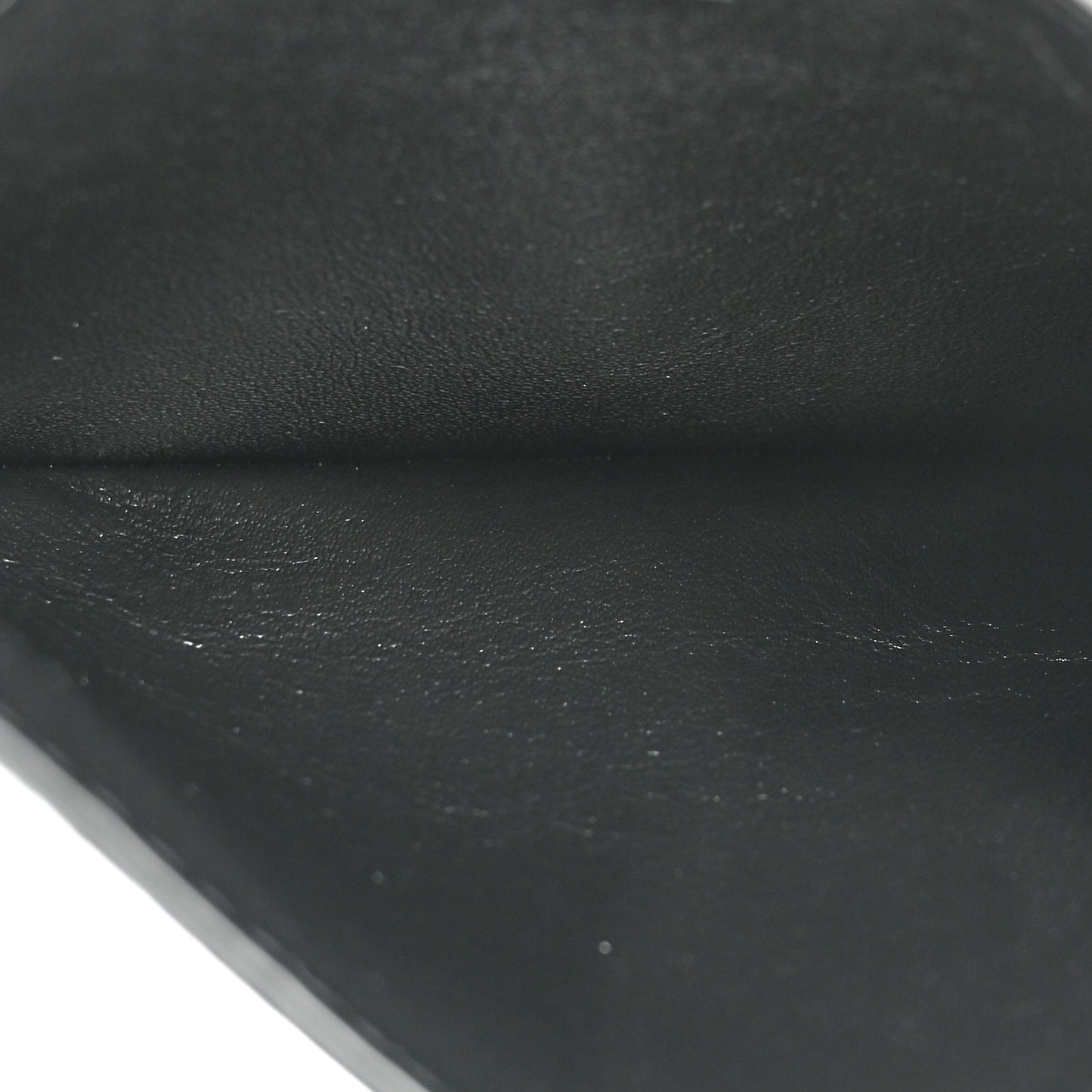 Calfskin 5 Fragments Card Holder Black