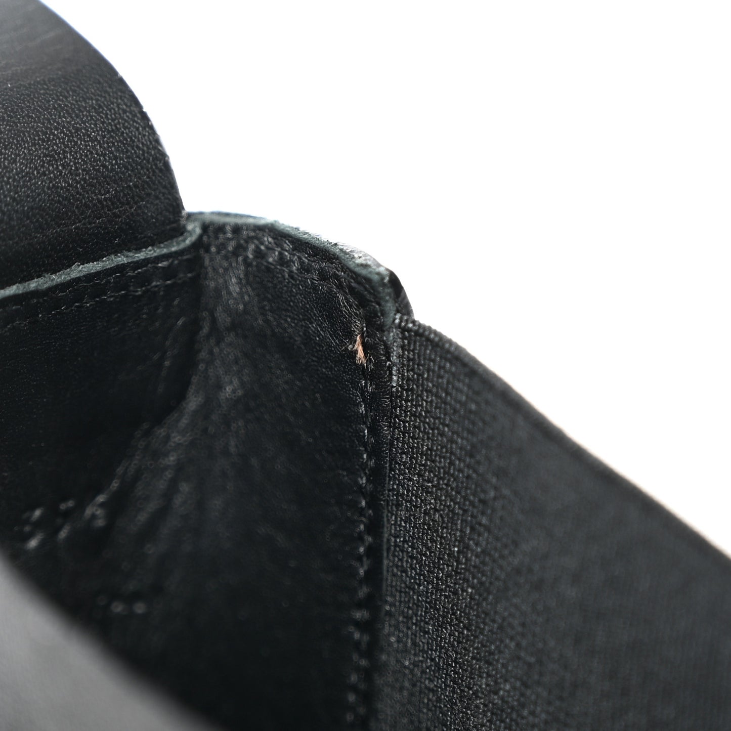 Calfskin The Tire Chelsea Boots 35.5 Black Peachy