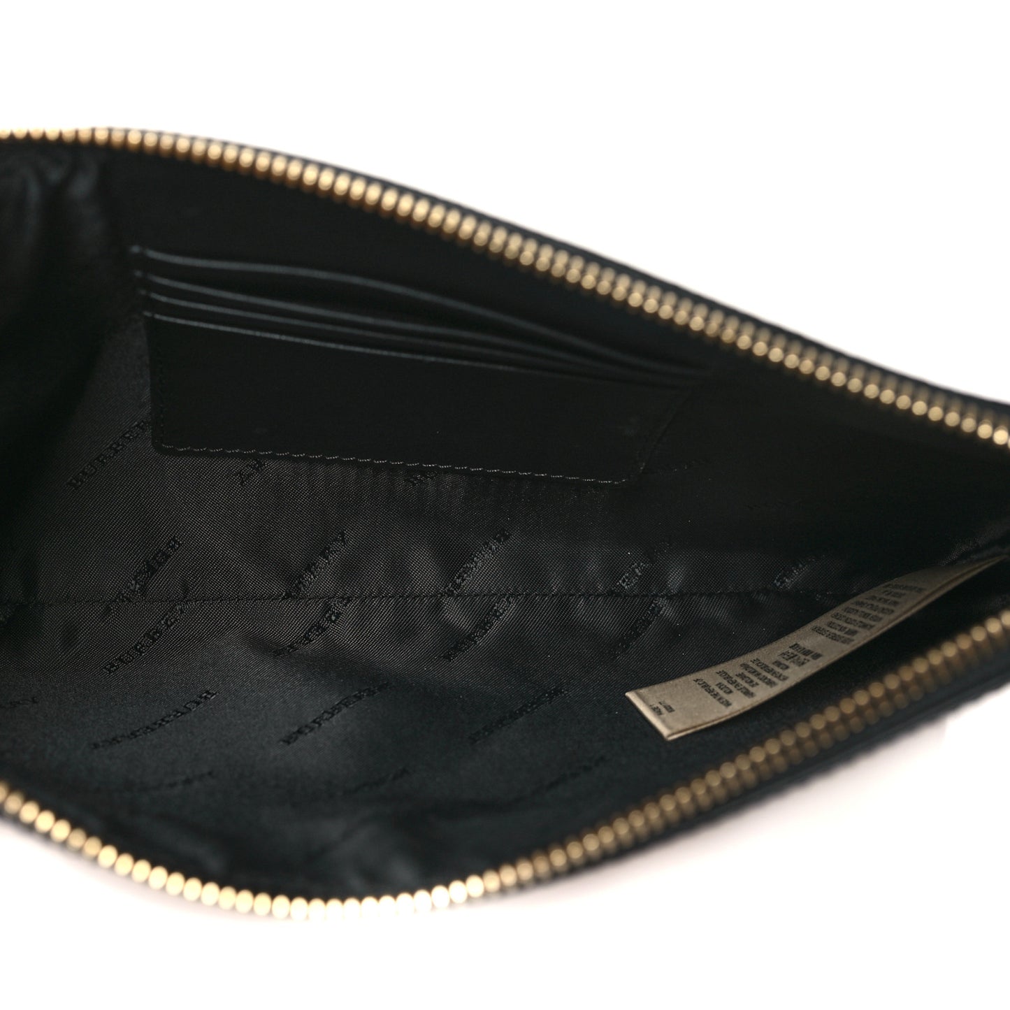 House Check Derby Peyton Crossbody Clutch Bag Black