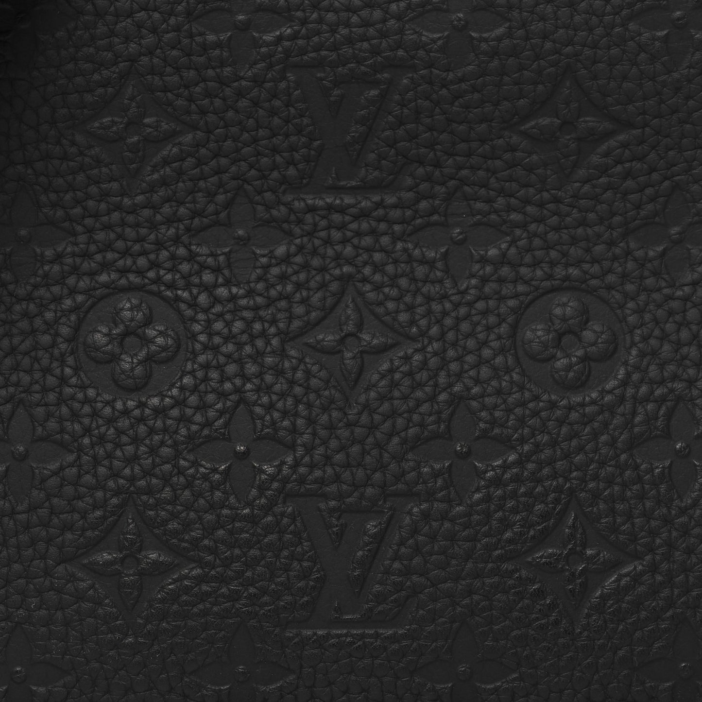 Taurillon Monogram Solar Ray Soft Trunk Black