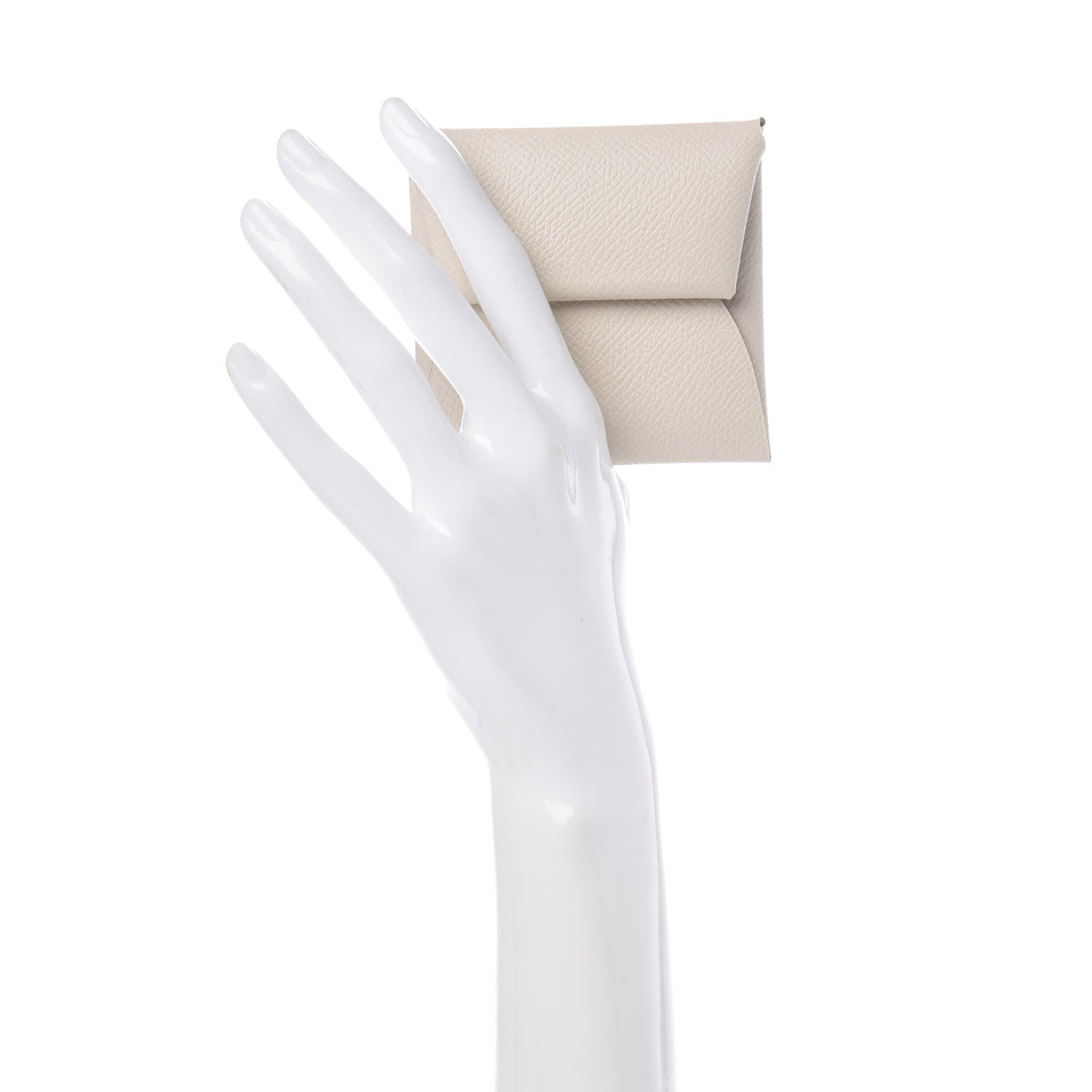 Hermes Epsom Bastia Coin Purse Craie 2 of 7