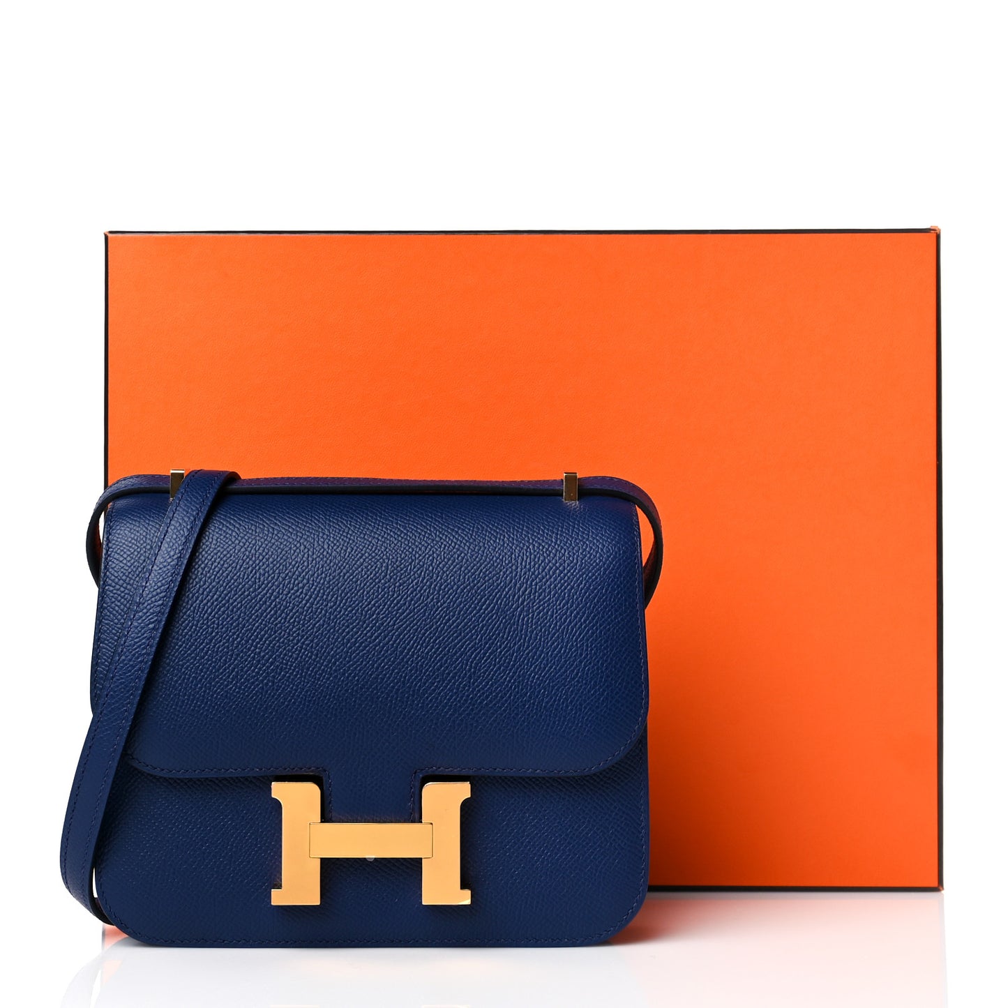 Epsom Constance 18 Bleu Saphir