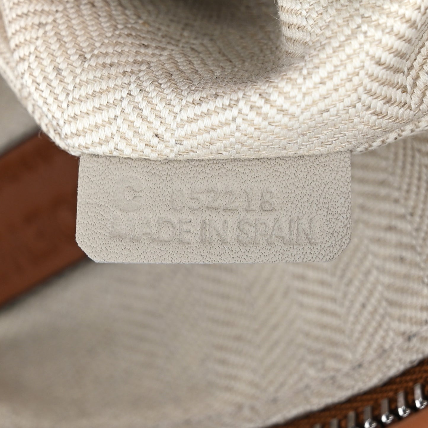 Calfskin Mini Puzzle Bag Tan