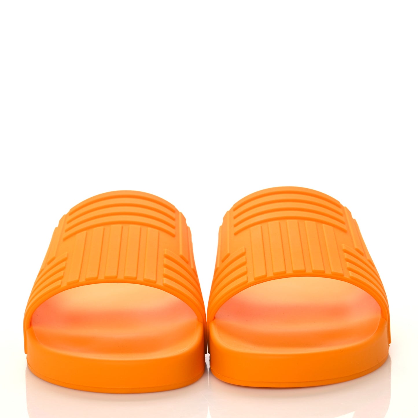 Rubber The Slider Sandals 39 Tangerine