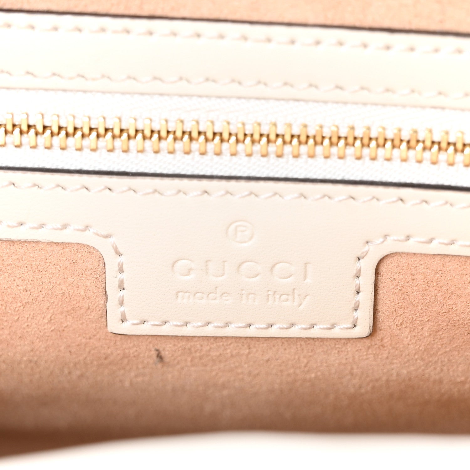 Gucci Boarded Dyana Lux Calfskin Small Jackie 1961 Hobo Mystic White 6 of 10