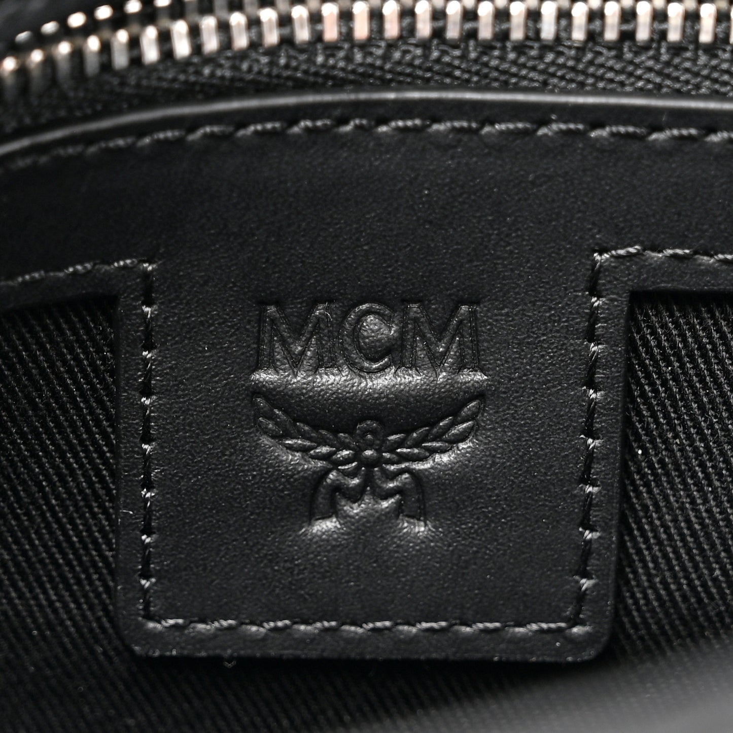 Visetos Small Millie Crossbody Belt Bag Black