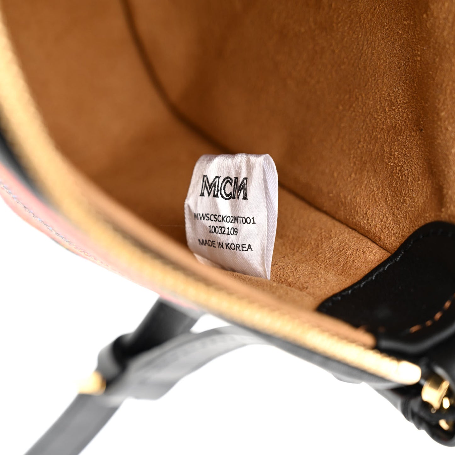 Jacquard Cubic Monogram Rockstar Shoulder Bag Multicolor